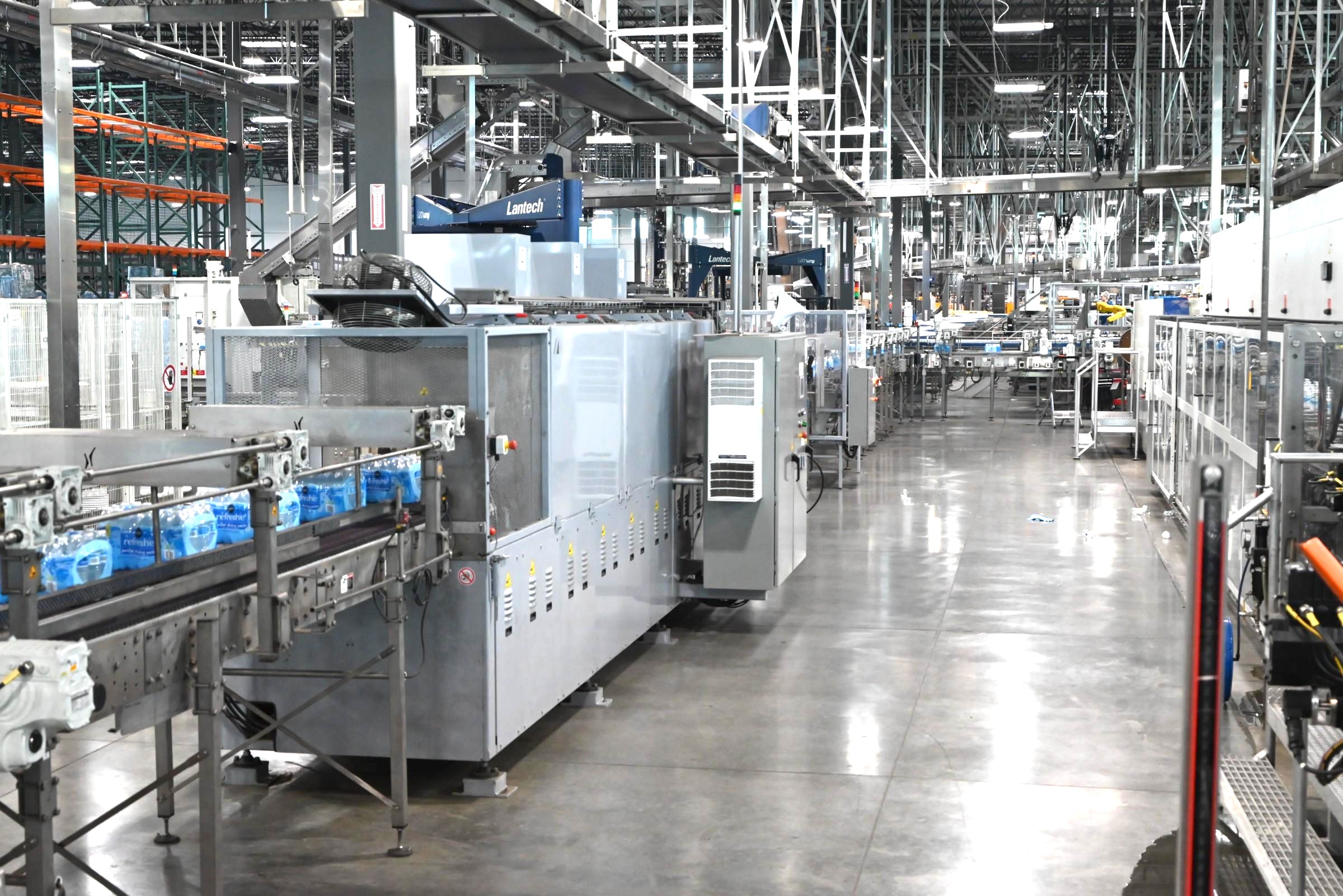 KHS Model 801-T Tray Shrink wrapper and Heat Tunnel - Image 14