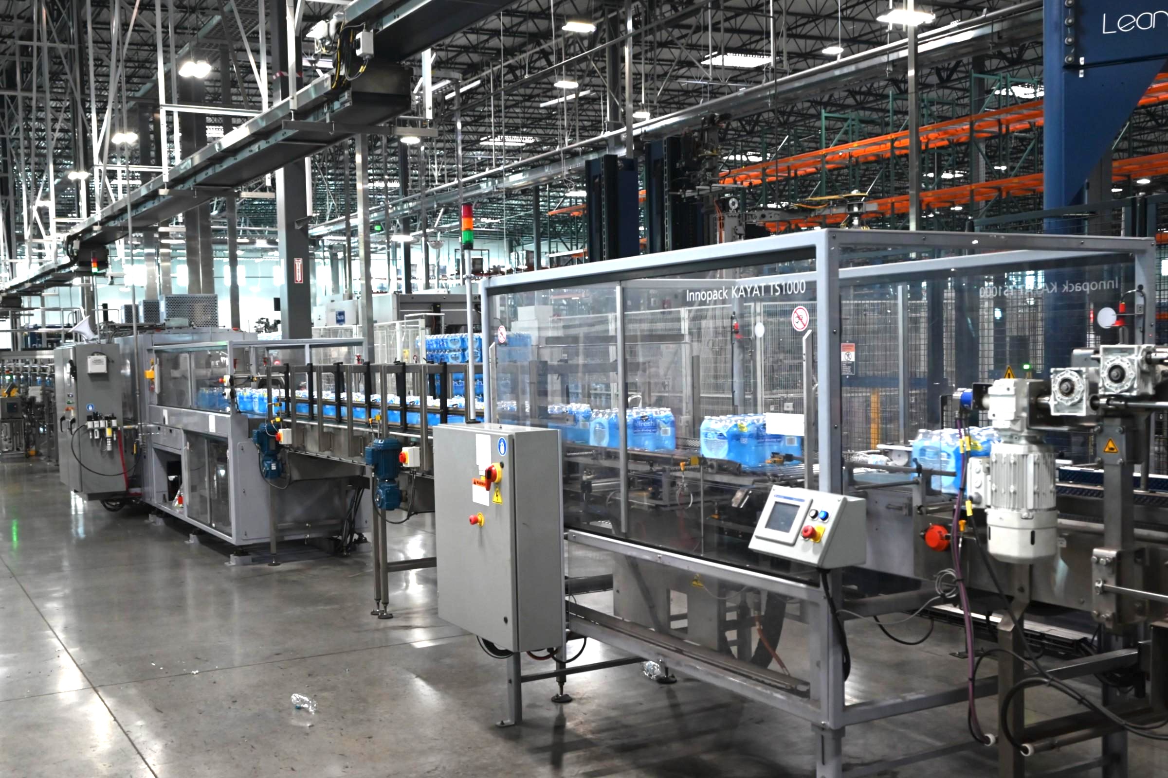 KHS TS-1000 Double Stacker Conveyor - Image 8