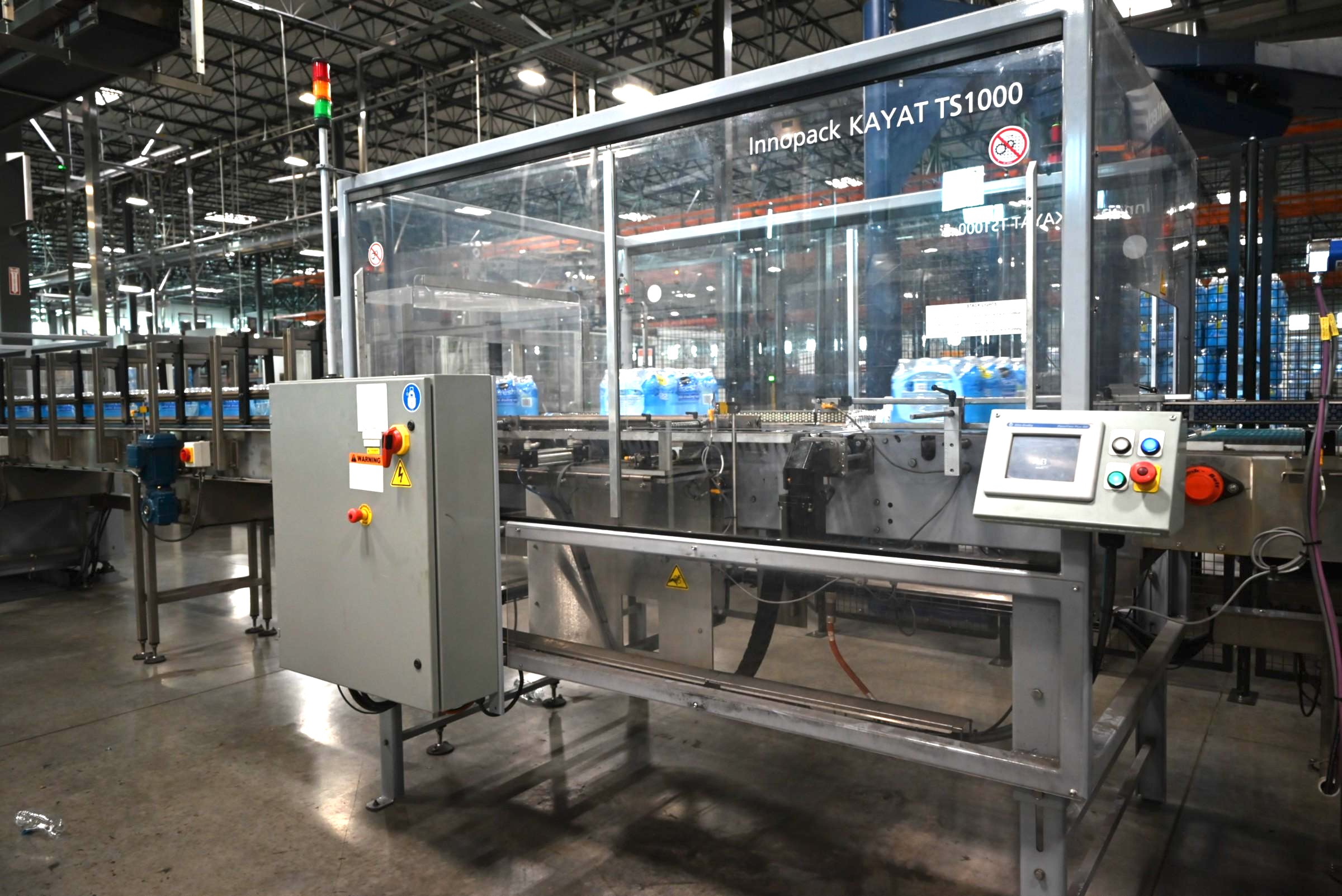 KHS TS-1000 Double Stacker Conveyor