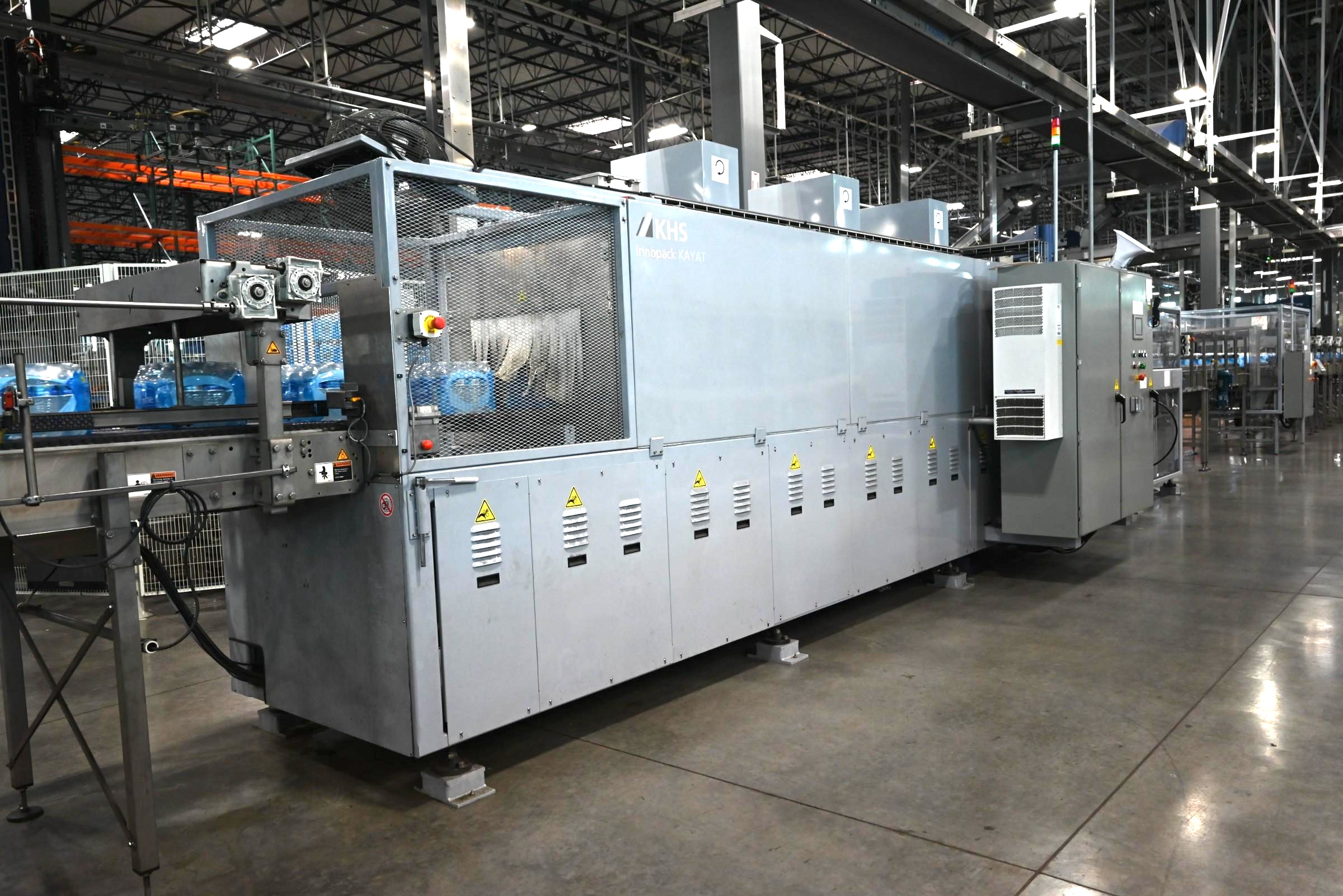 KHS Model 801-T Tray Shrink wrapper and Heat Tunnel - Image 17
