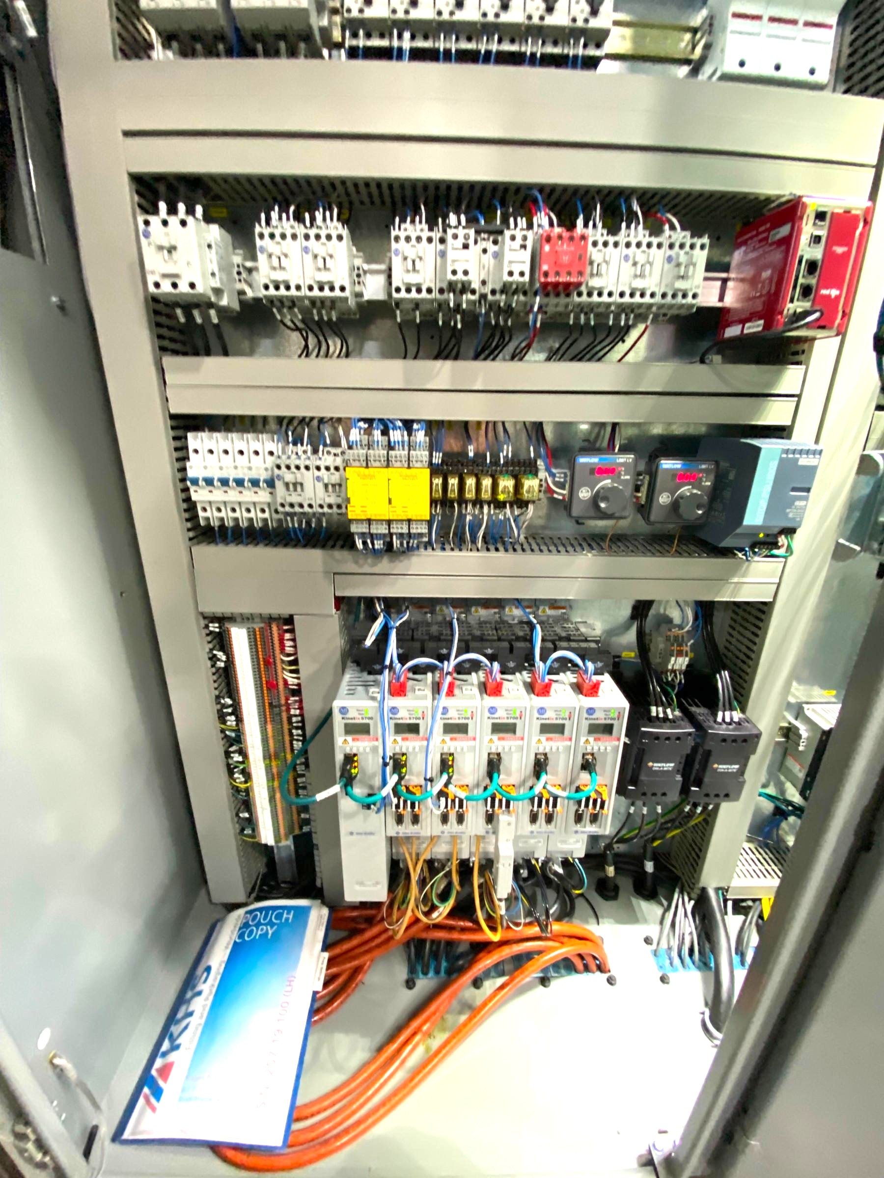 KHS Model 801-T Tray Shrink wrapper and Heat Tunnel - Image 8