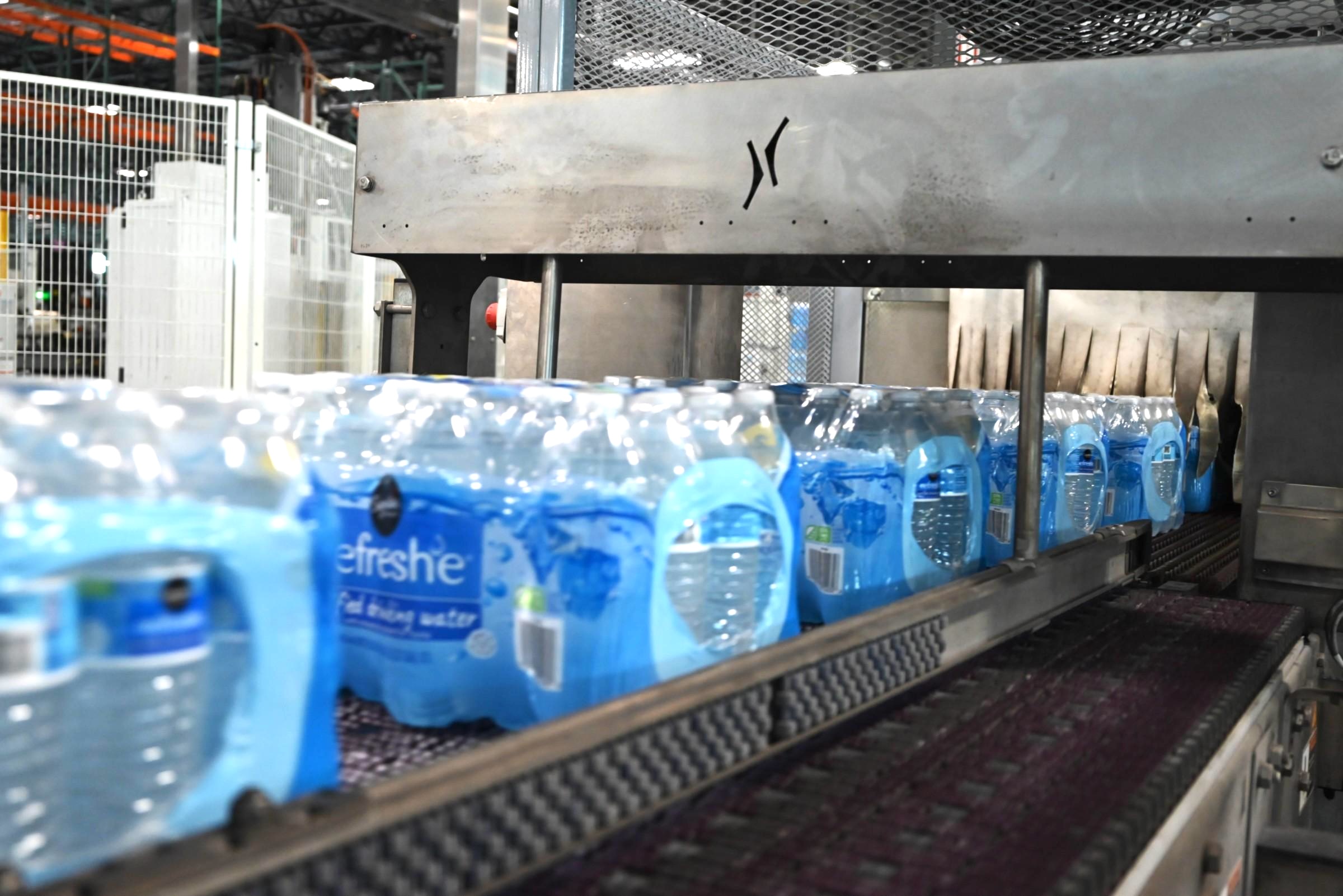 KHS Model 801-T Tray Shrink wrapper and Heat Tunnel - Image 7