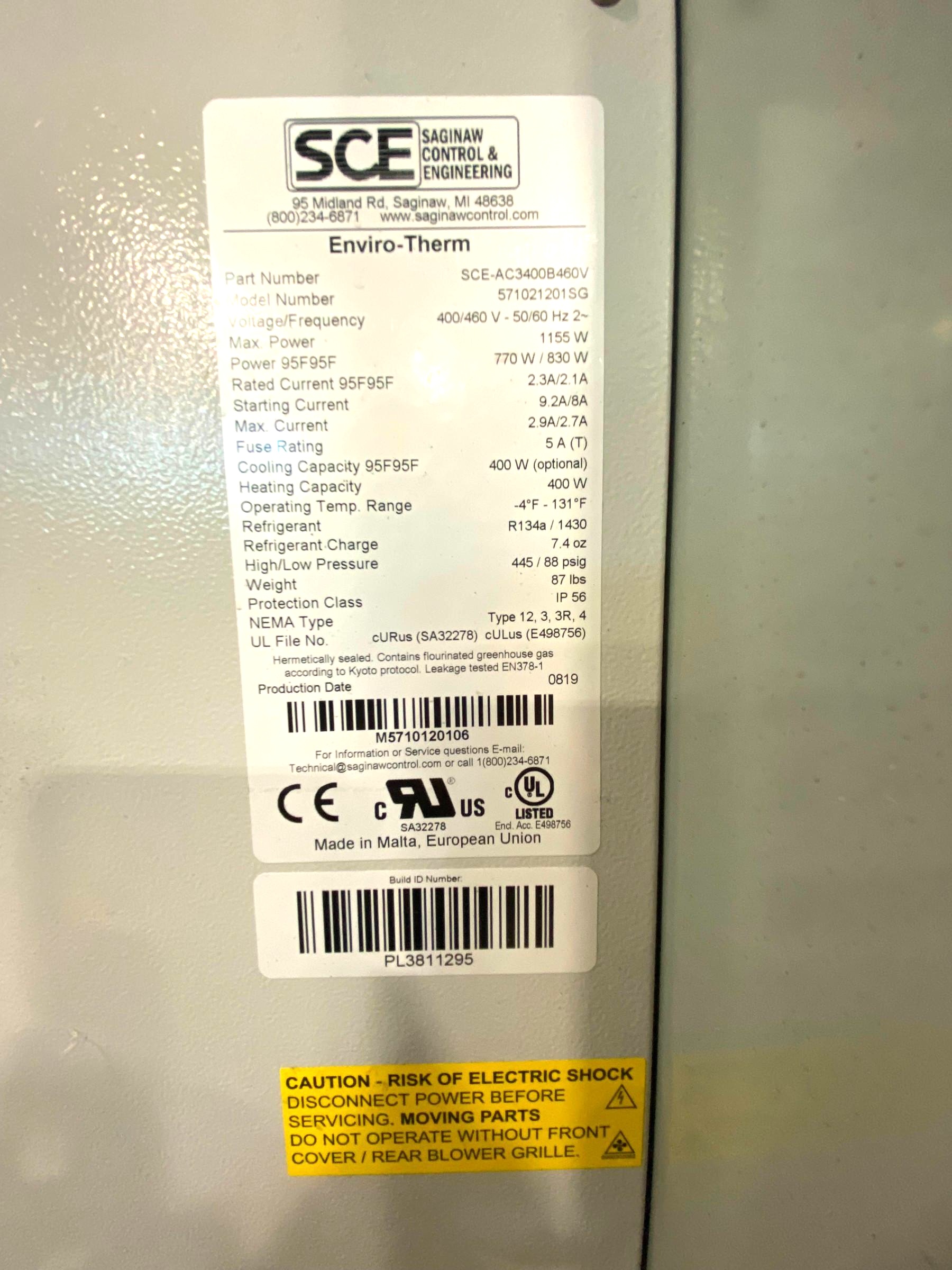 KHS Model 801-T Tray Shrink wrapper and Heat Tunnel - Image 5