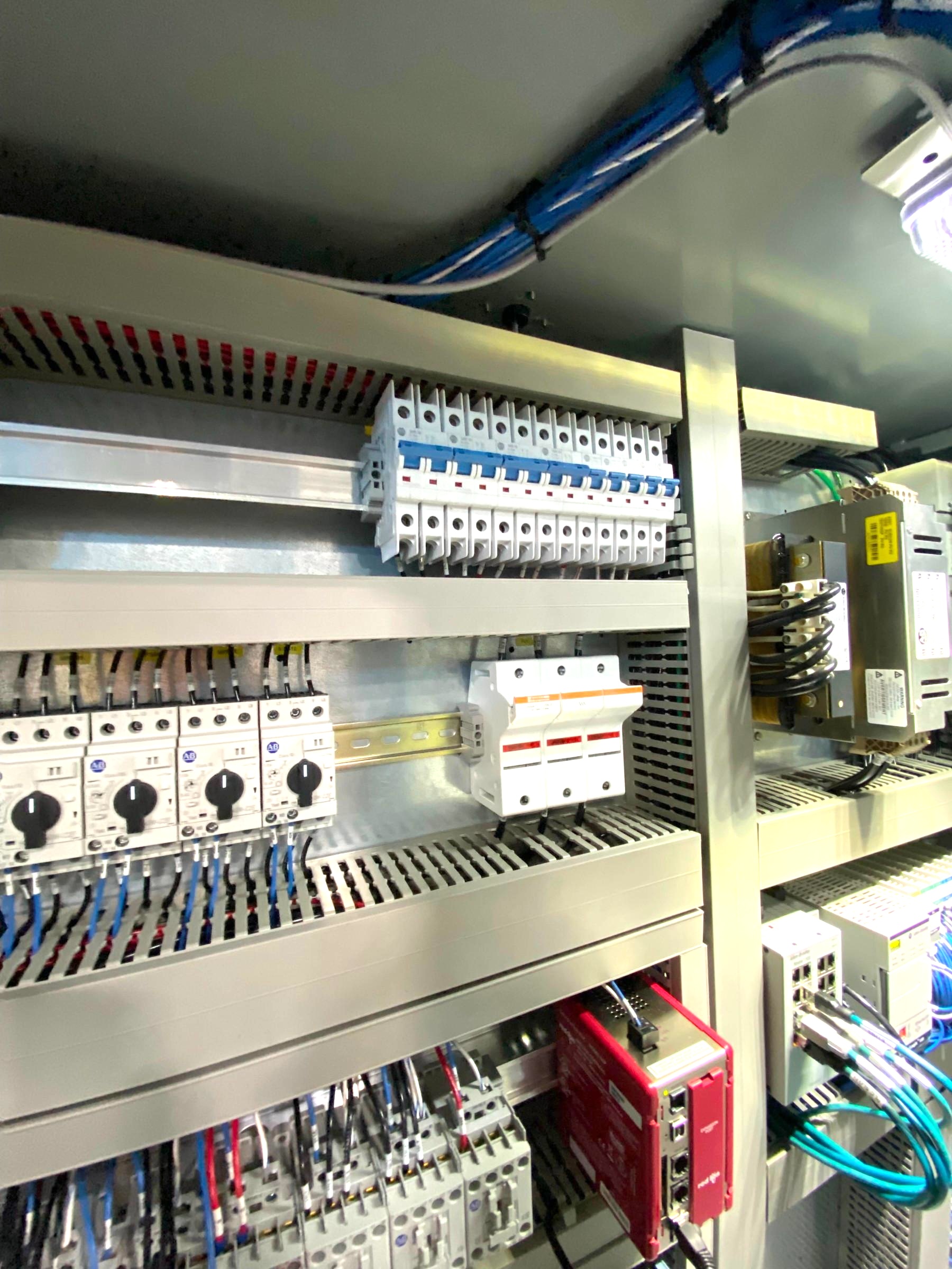 KHS Model 801-T Tray Shrink wrapper and Heat Tunnel - Image 4