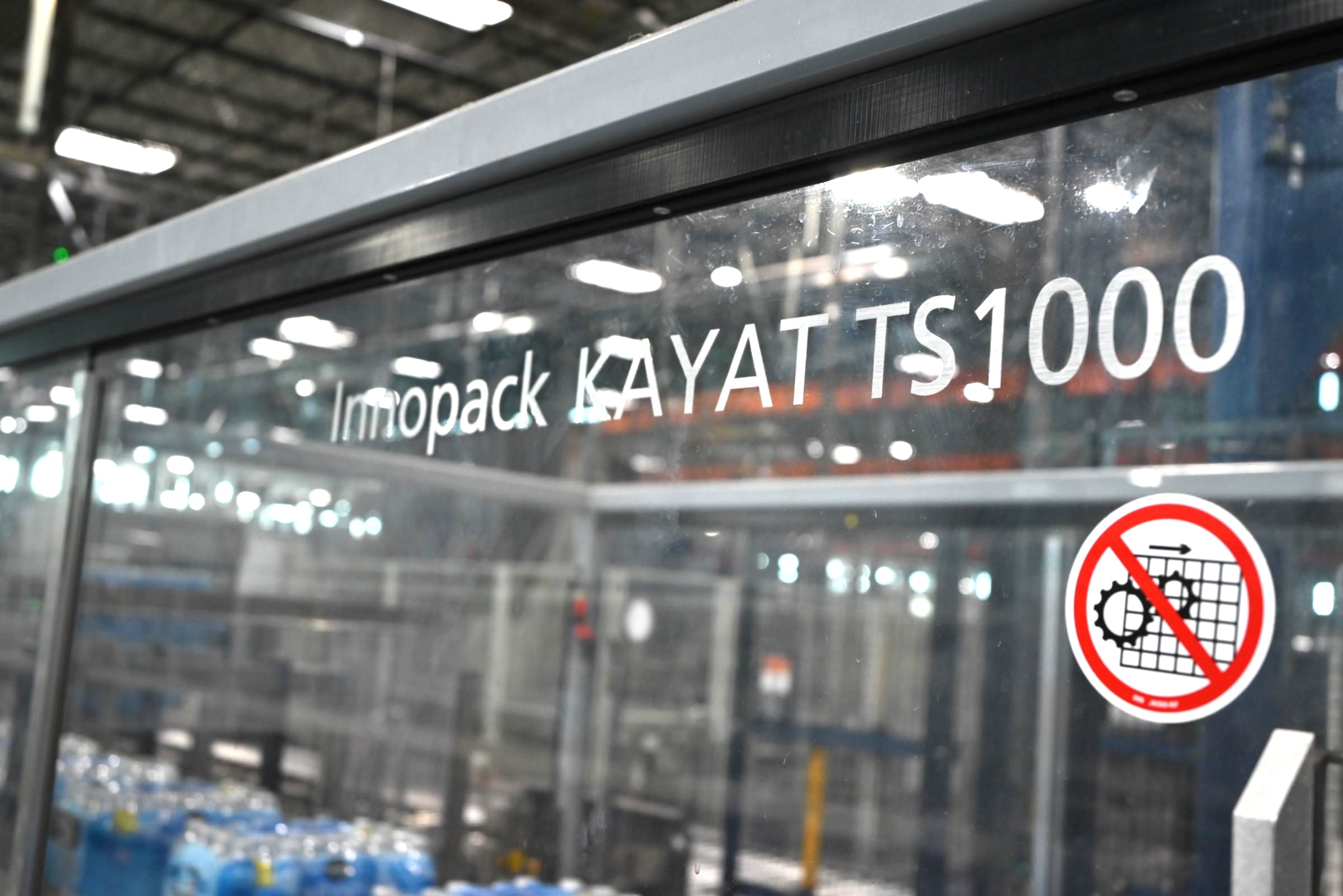 KHS TS-1000 Double Stacker Conveyor - Image 4