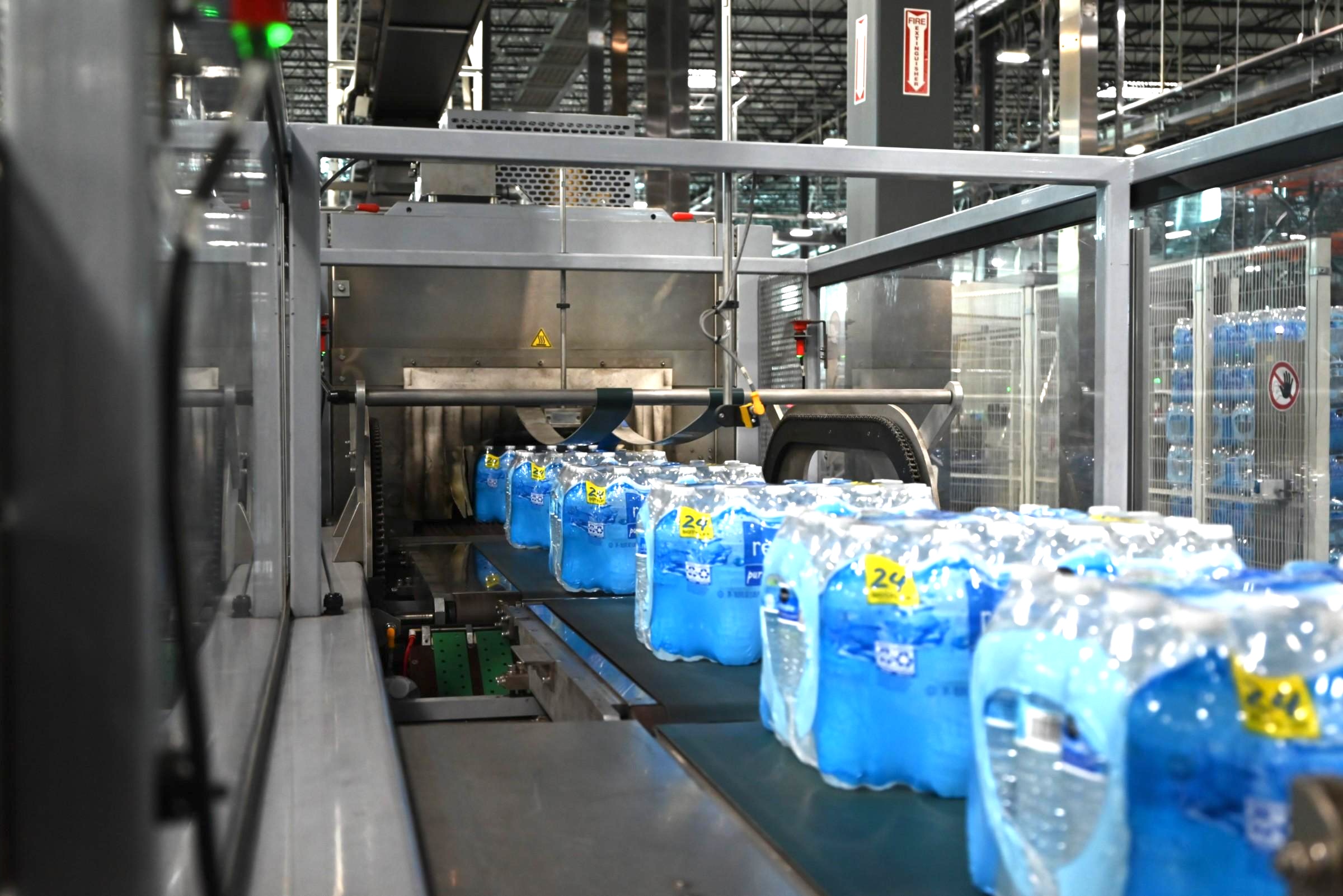 KHS Model 801-T Tray Shrink wrapper and Heat Tunnel - Image 3