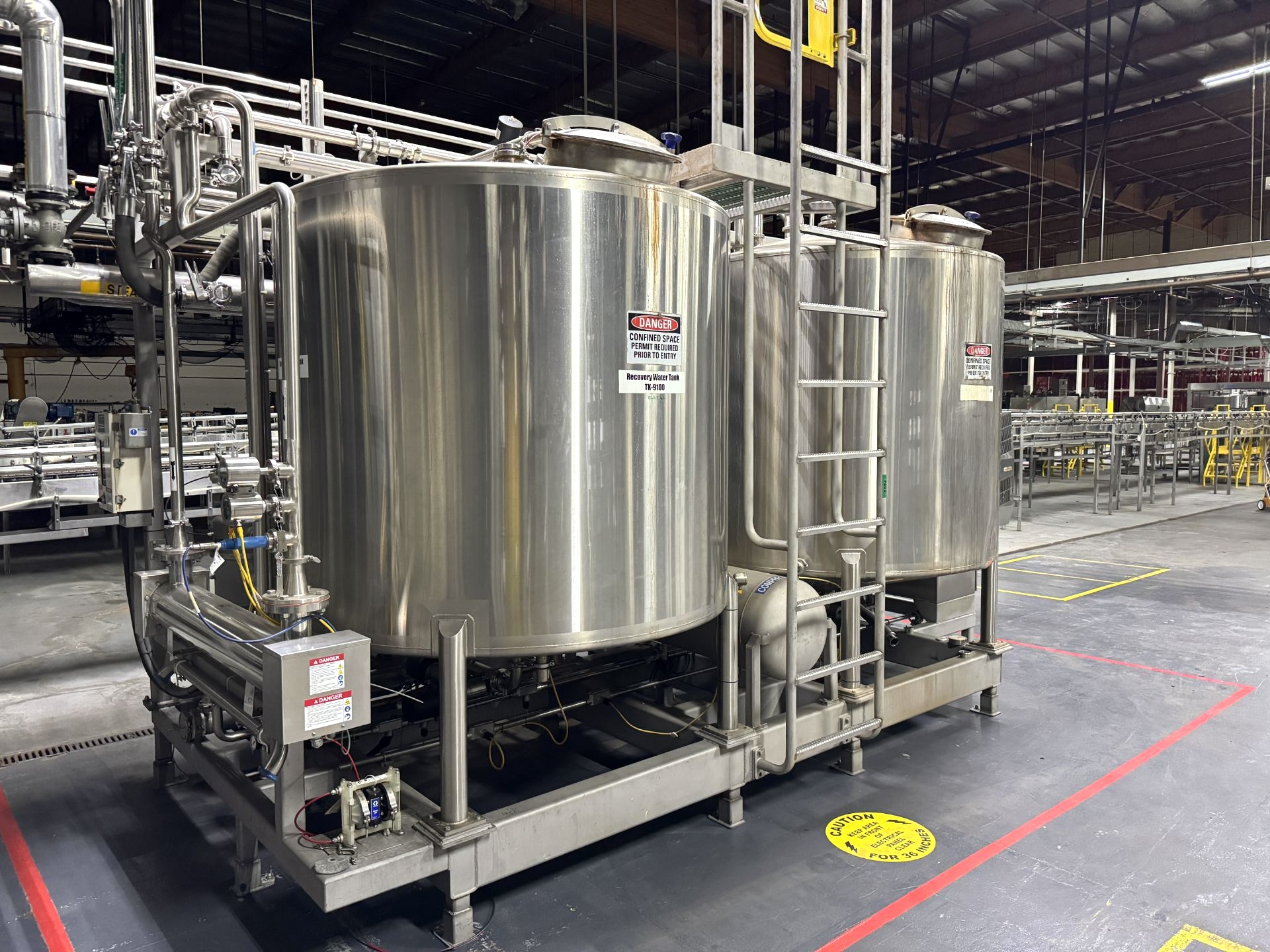 EC Nelson Recovery Cooling Water Skid