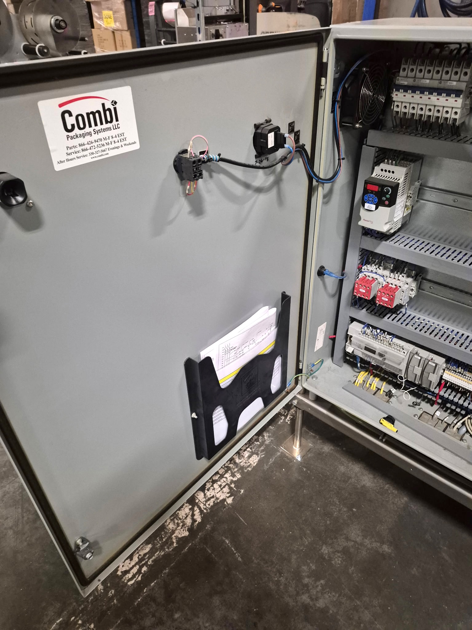 Combi 2-EZ SB Automatic Case Erector with Tape - Image 6