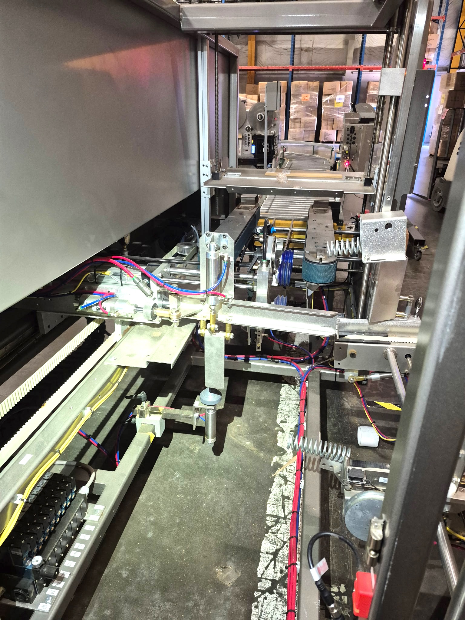 Combi 2-EZ SB Automatic Case Erector with Tape - Image 2