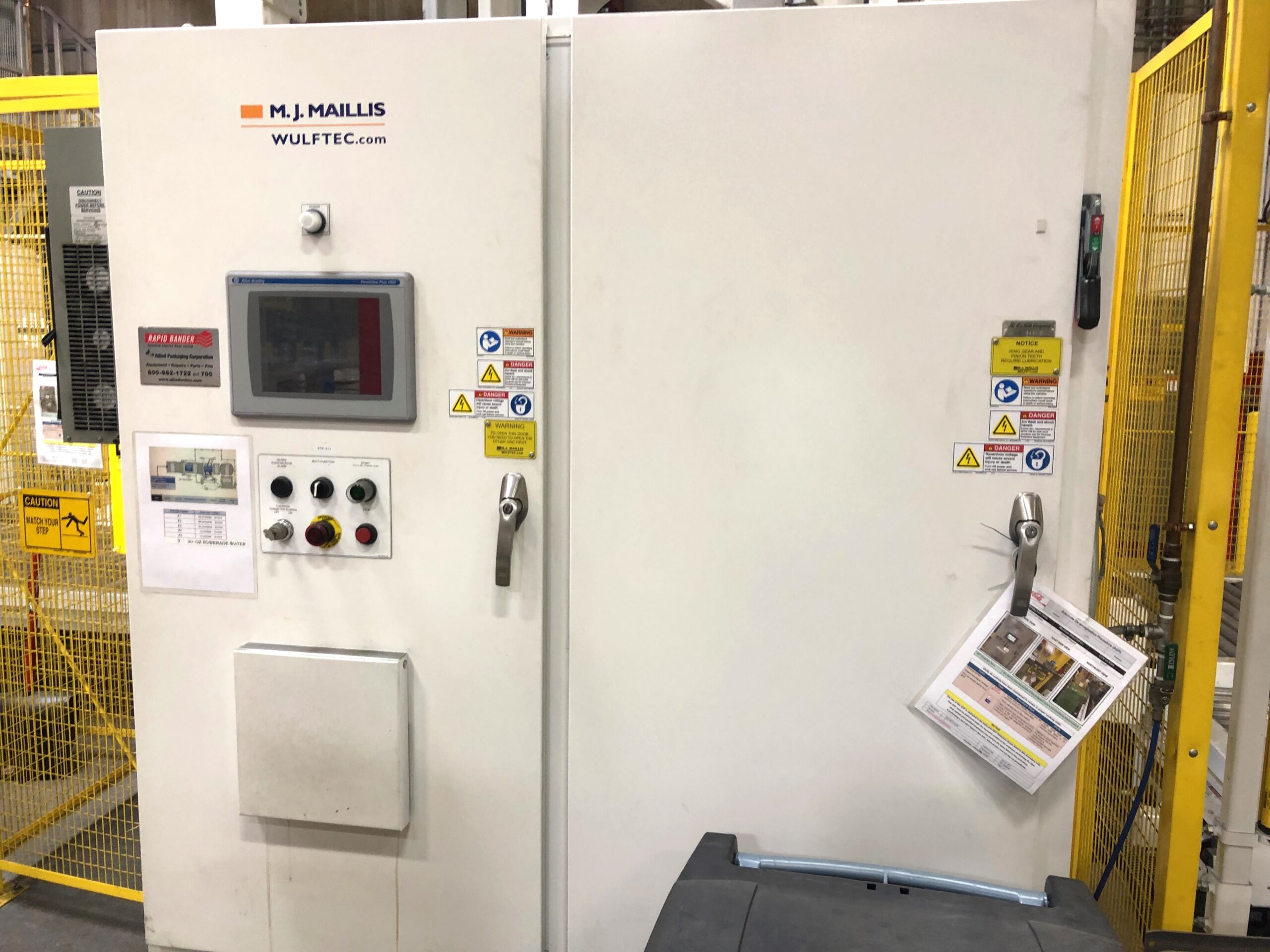 Wulftec WCRT-200 Fully Automatic Pallet Stretch Wrapper – Year 2017 - Image 5