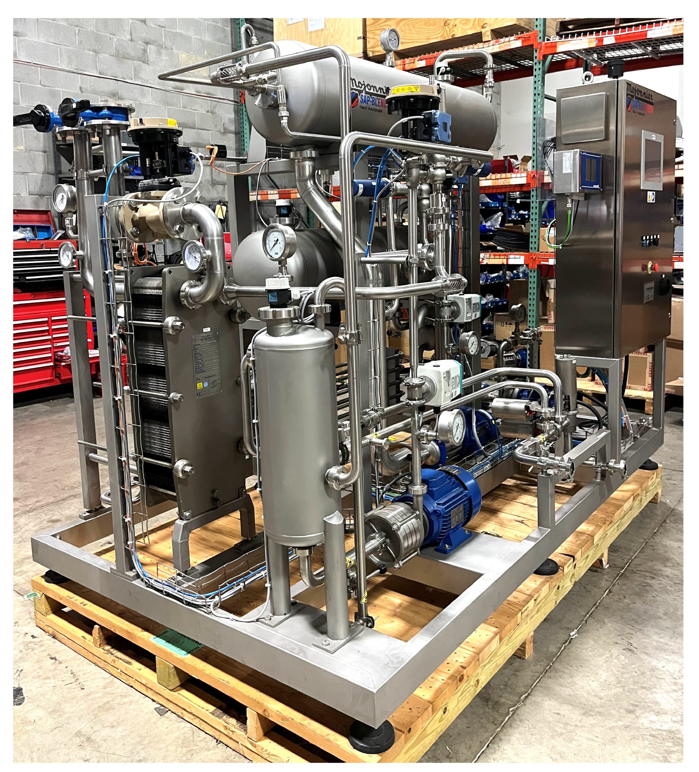 Padovan Carbonated Blending System – New 2023 - Image 5