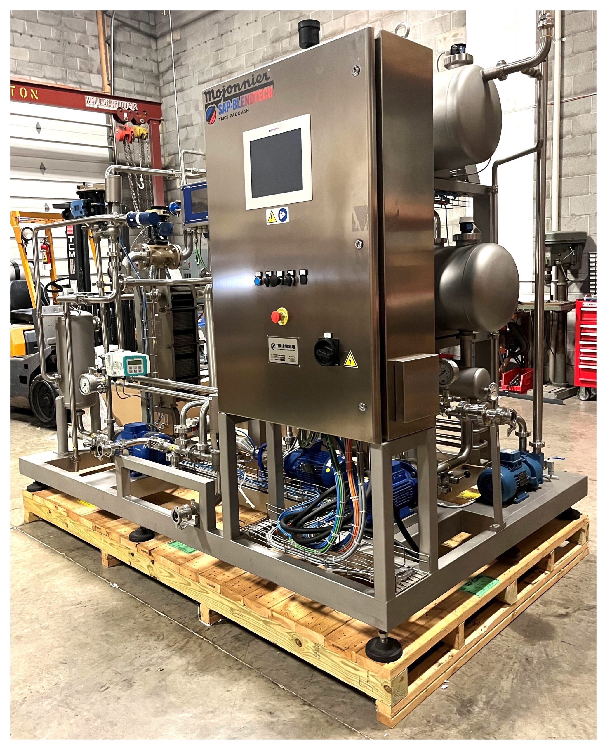 Padovan Carbonated Blending System – New 2023 - Image 4