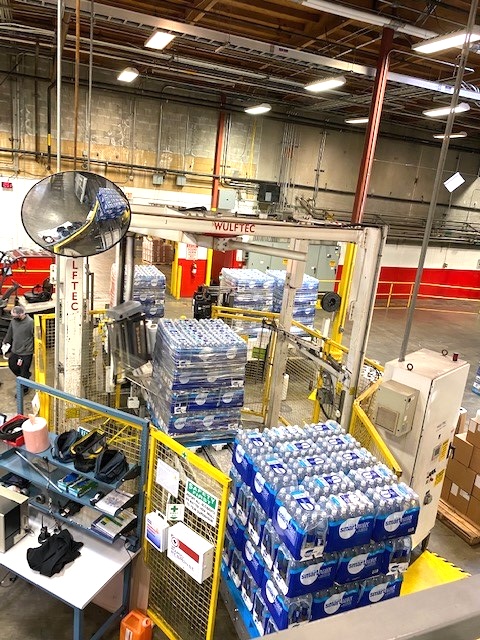 Wulftec WCRT-200 Fully Automatic Pallet Stretch Wrapper – Year 2017 - Image 3