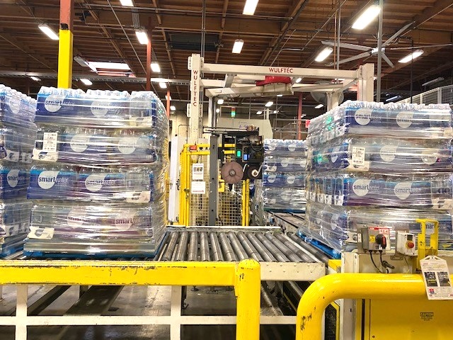 Wulftec WCRT-200 Fully Automatic Pallet Stretch Wrapper – Year 2017 - Image 2