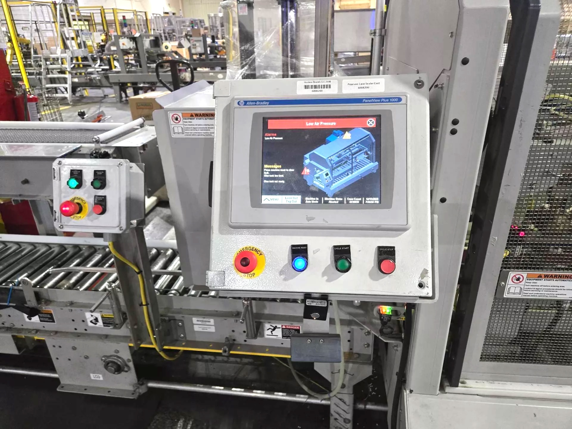 Pearson CS-25G Glue Case Sealer - Image 2