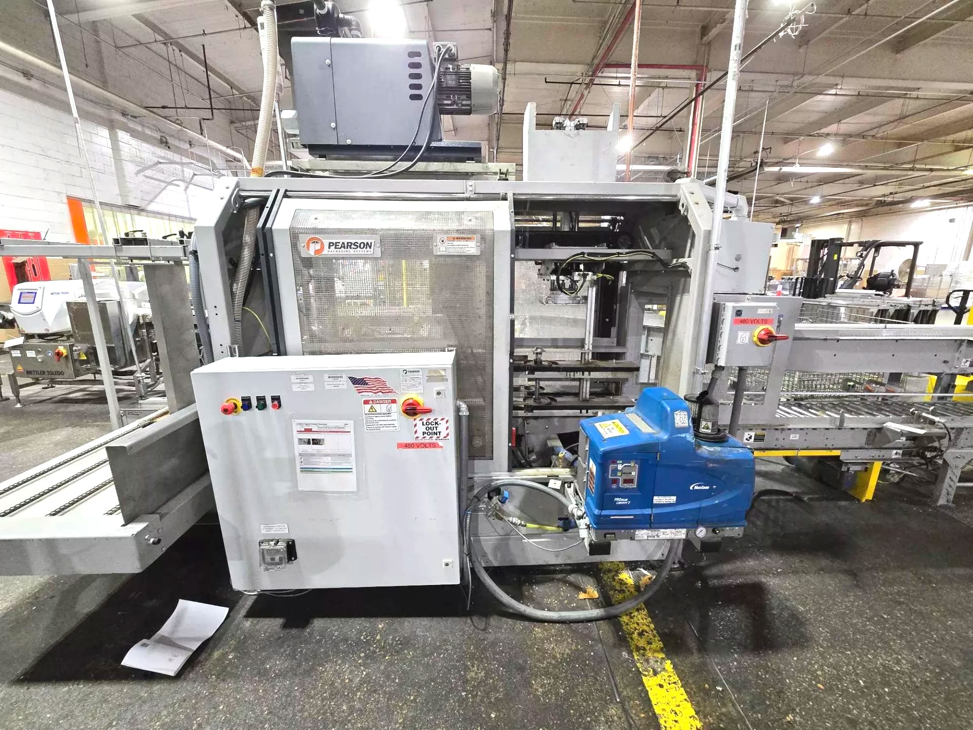 Pearson CE-25 Glue Case Erector - New 2018