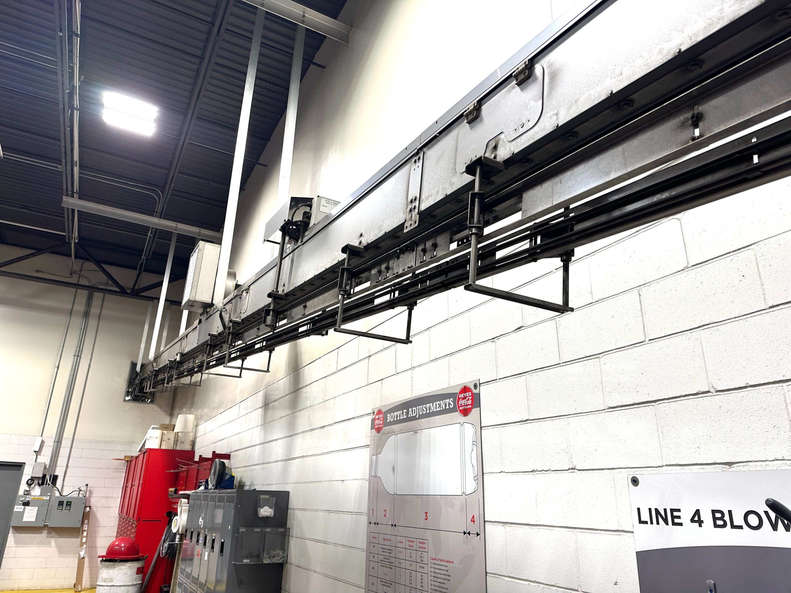 Descon Air Conveyor for 28mm Bottles - New 2015 - Image 4