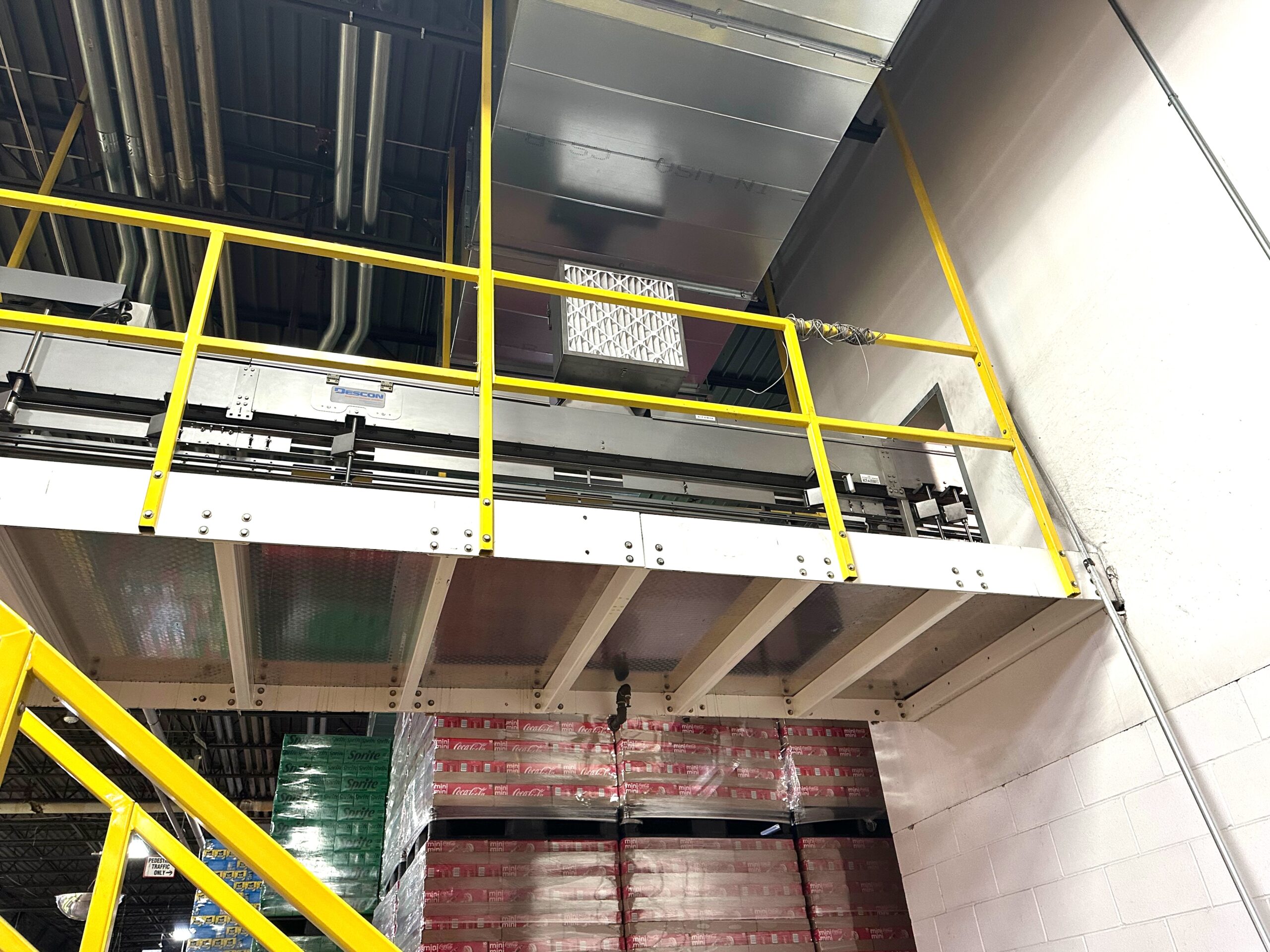 Descon Air Conveyor for 28mm Bottles - New 2015 - Image 2