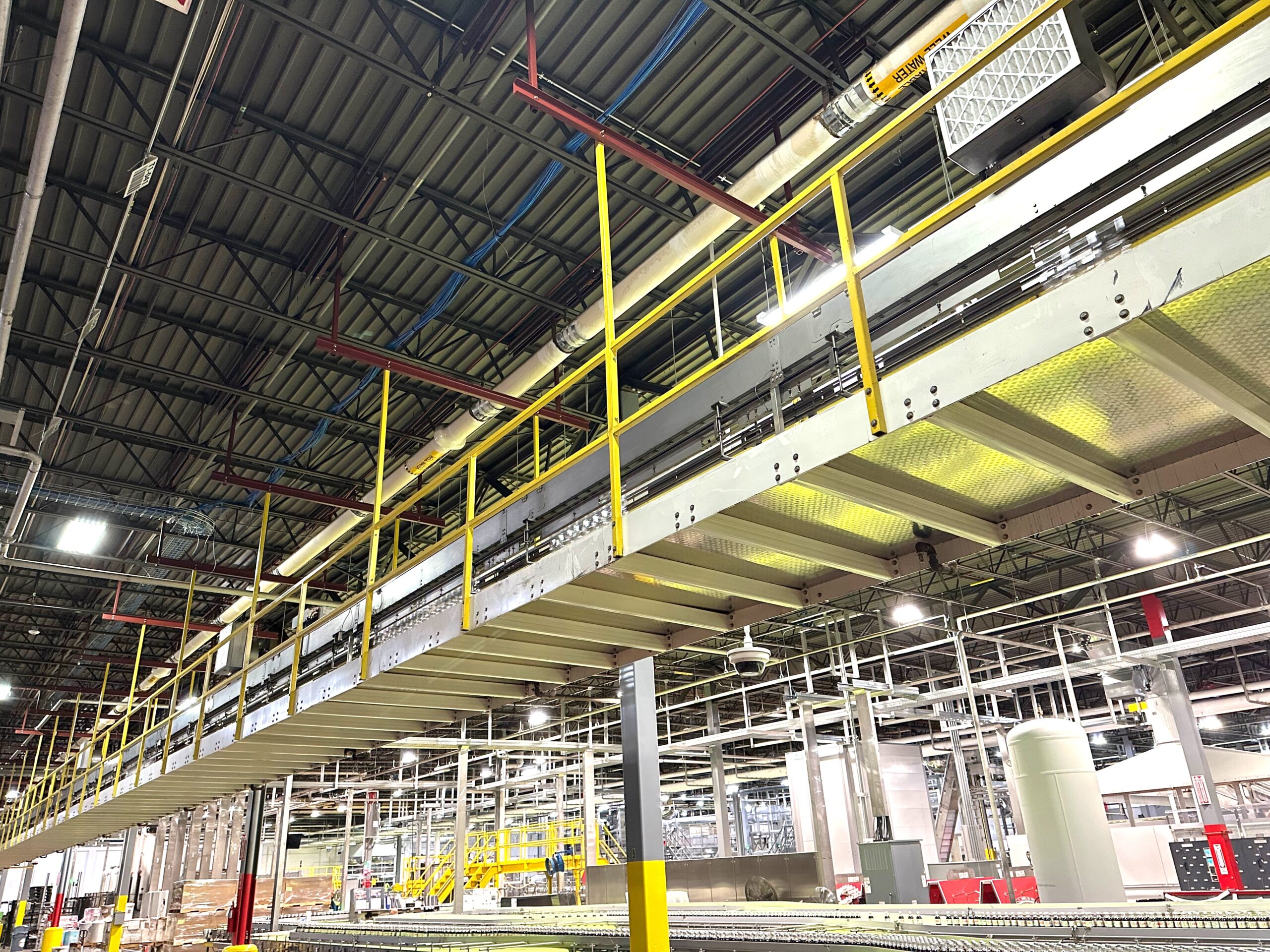 Descon Air Conveyor for 28mm Bottles - New 2015