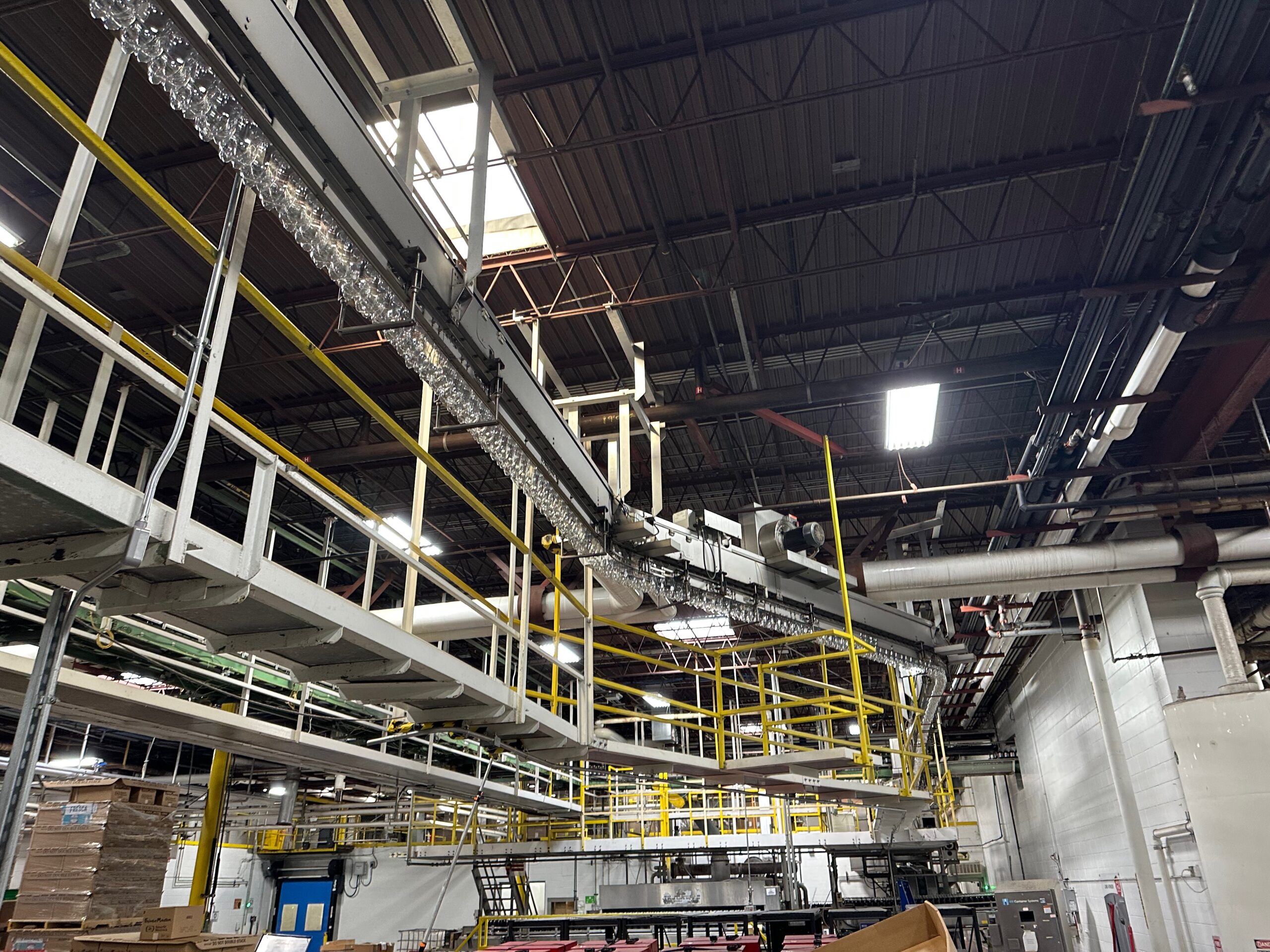 Descon Air Conveyor for 28mm Bottles - New 2015 - Image 6