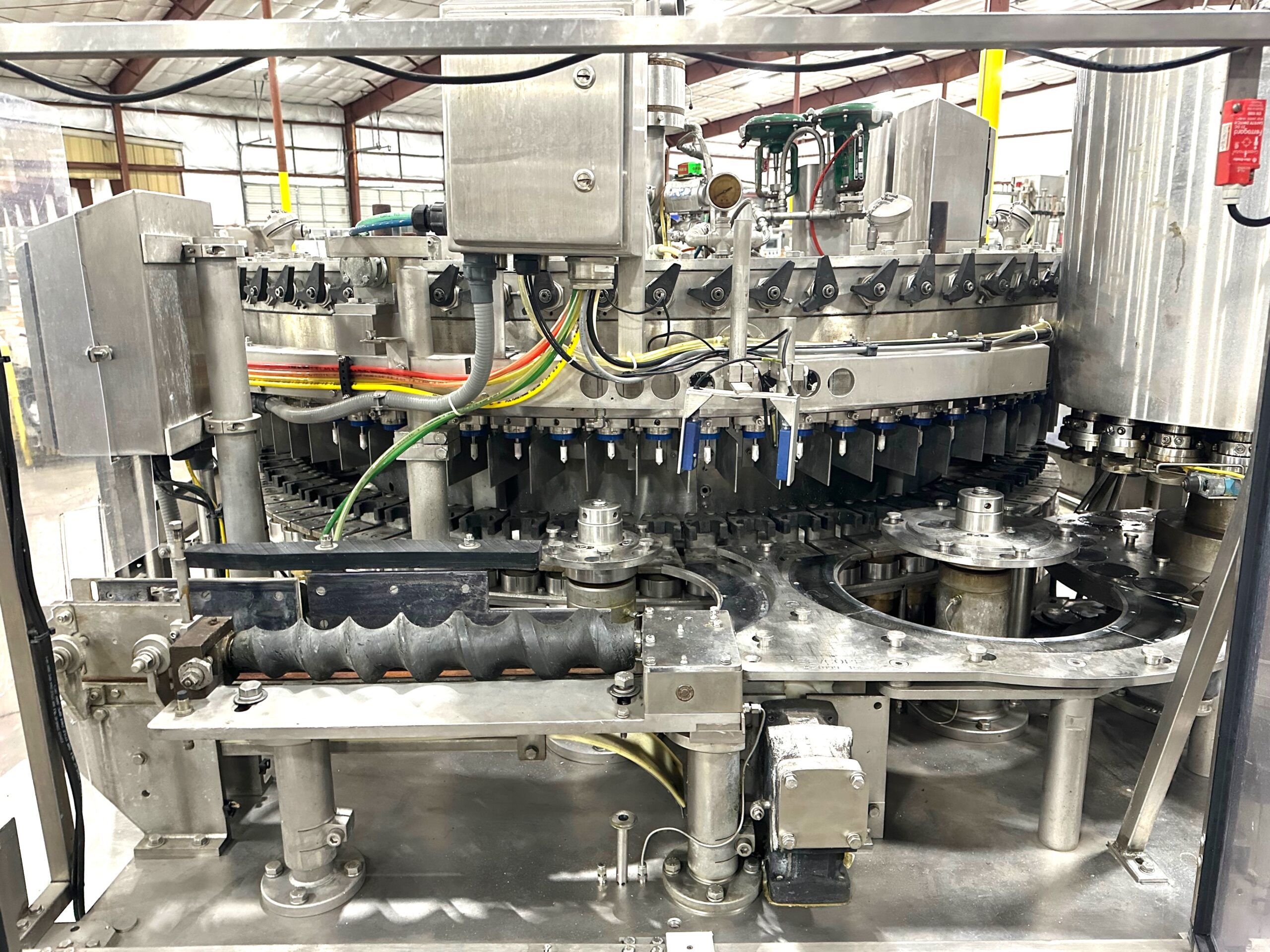 Crown Century 76 Valve Filler with 19 Head Crowner - Glass Bottles - Image 19