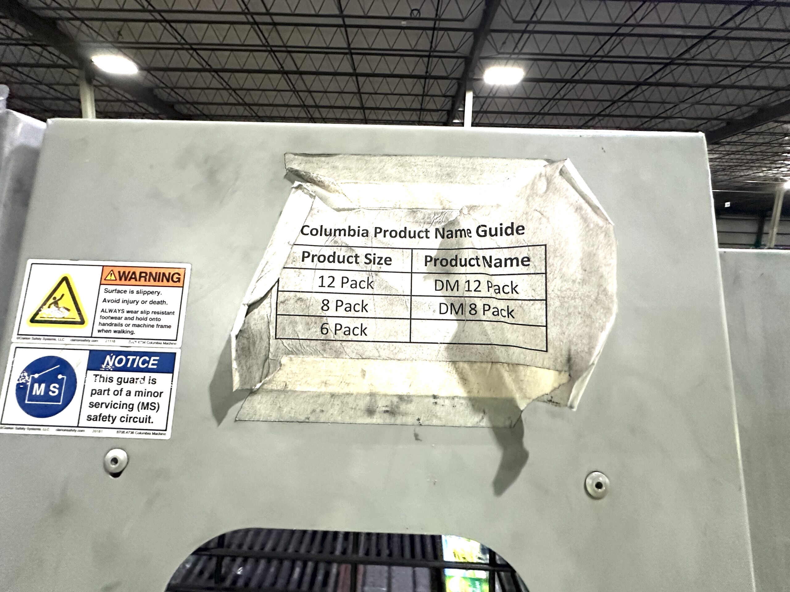 Columbia HL-9200 High Level Case Palletizer – Year 2021 - Image 11