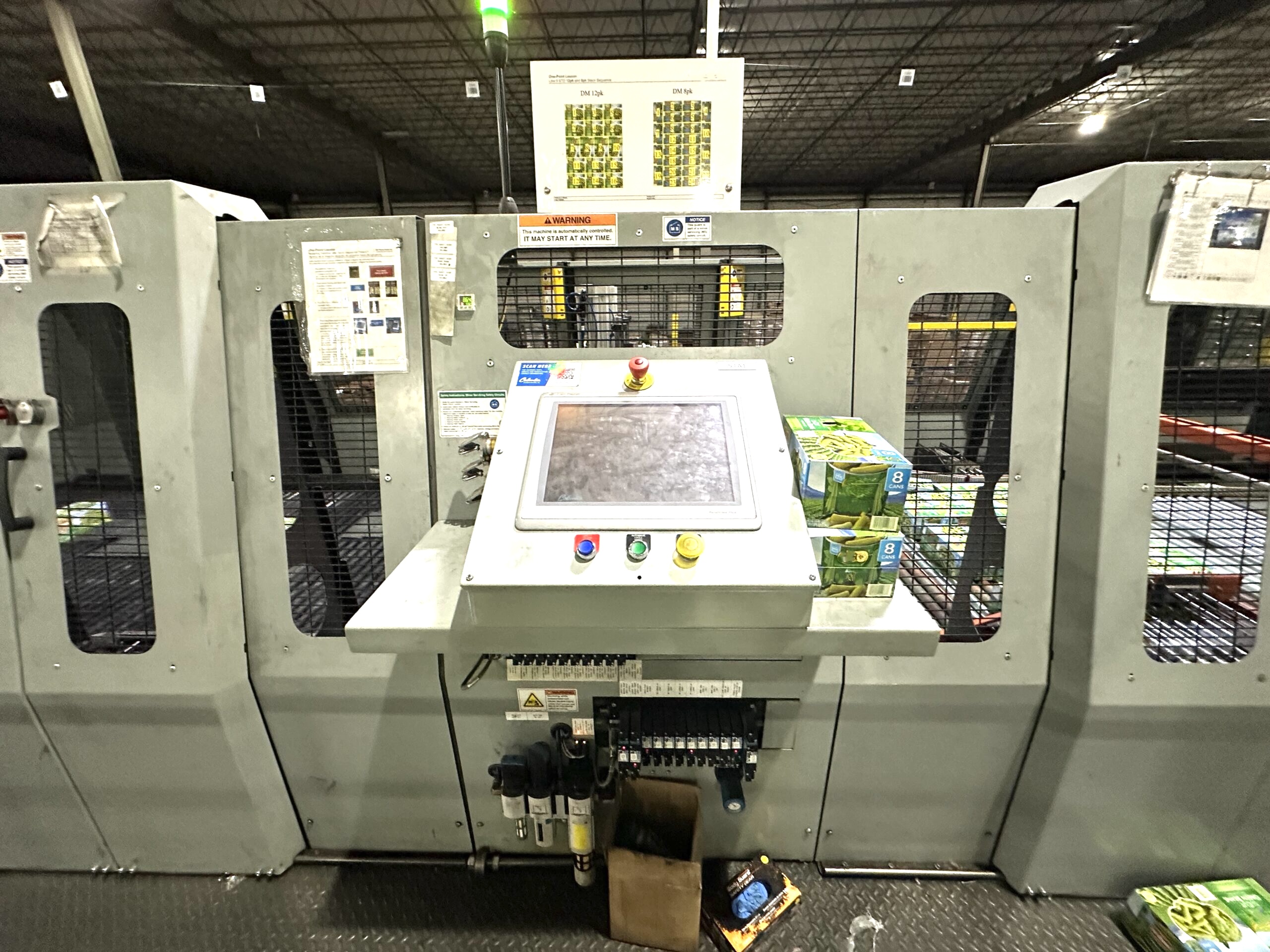 Columbia HL-9200 High Level Case Palletizer – Year 2021 - Image 10