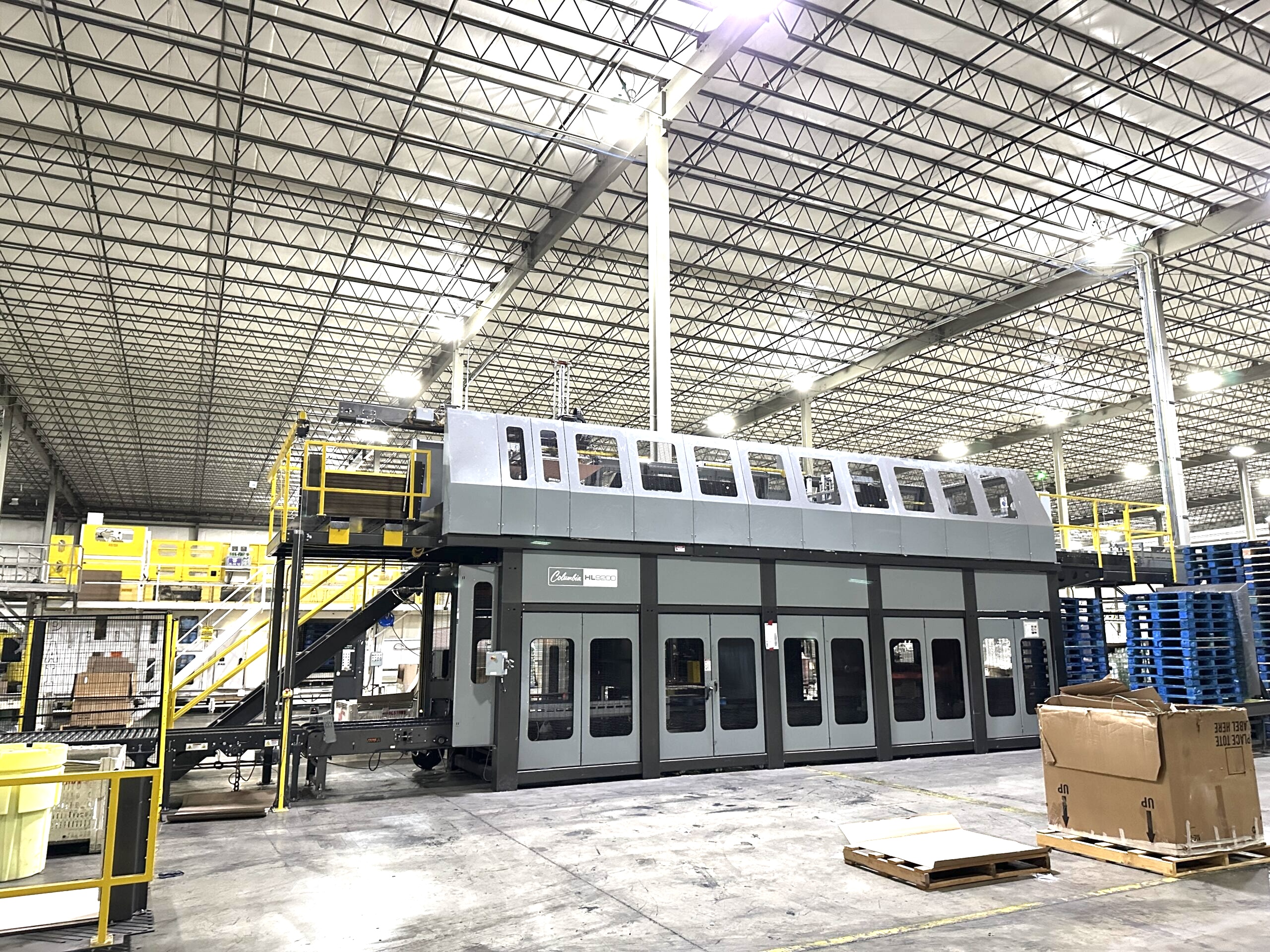Columbia HL-9200 High Level Case Palletizer – Year 2021 - Image 7
