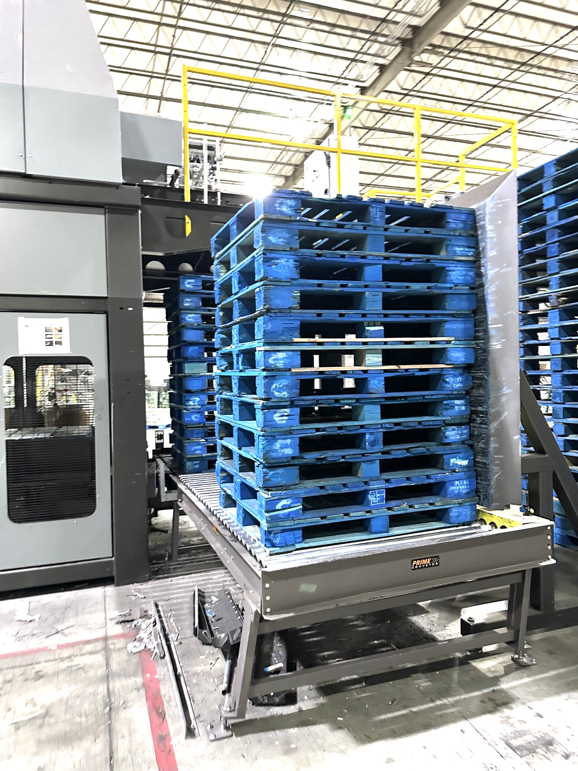 Columbia HL-9200 High Level Case Palletizer – Year 2021 - Image 5
