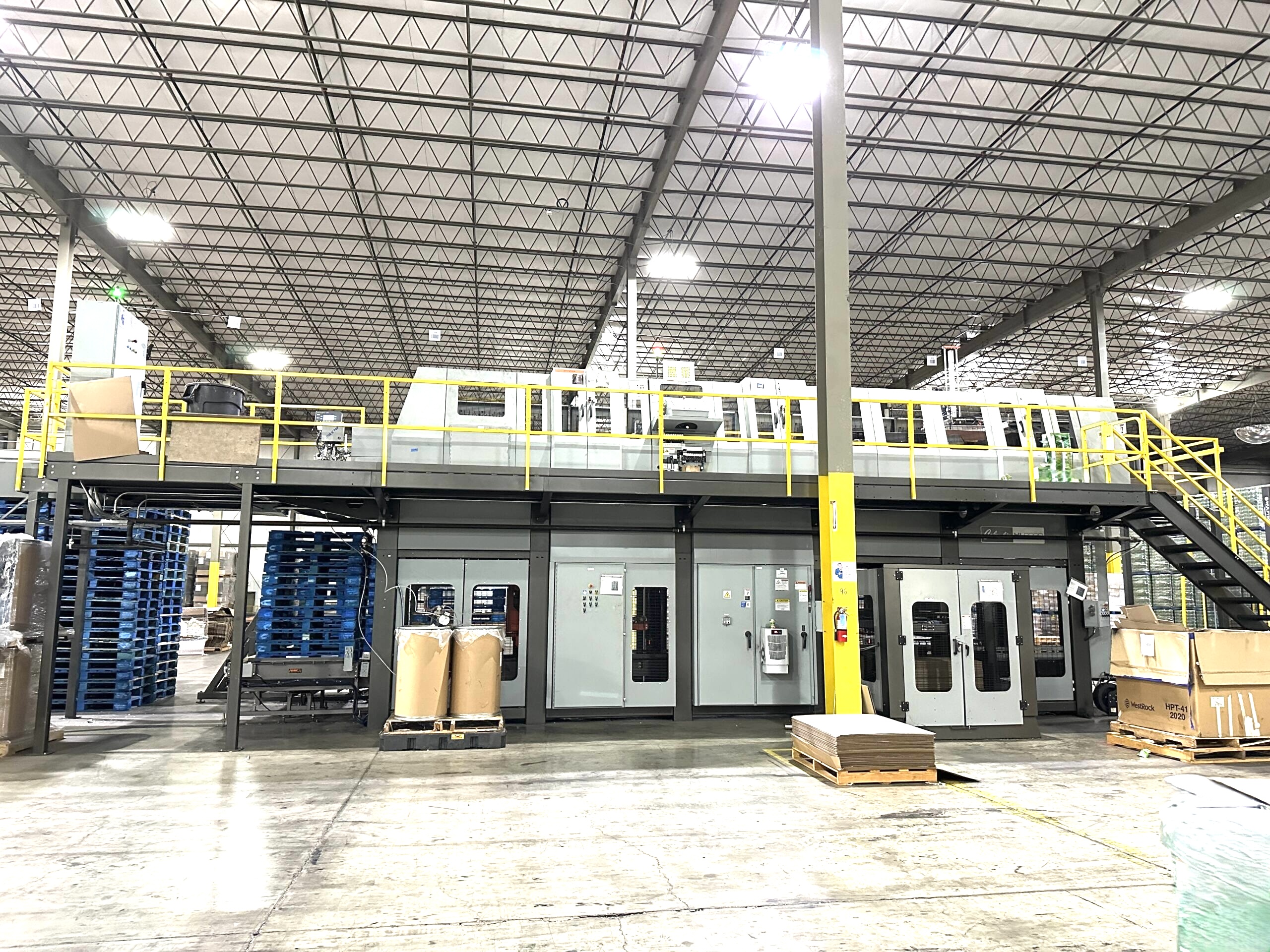 Columbia HL-9200 High Level Case Palletizer – Year 2021