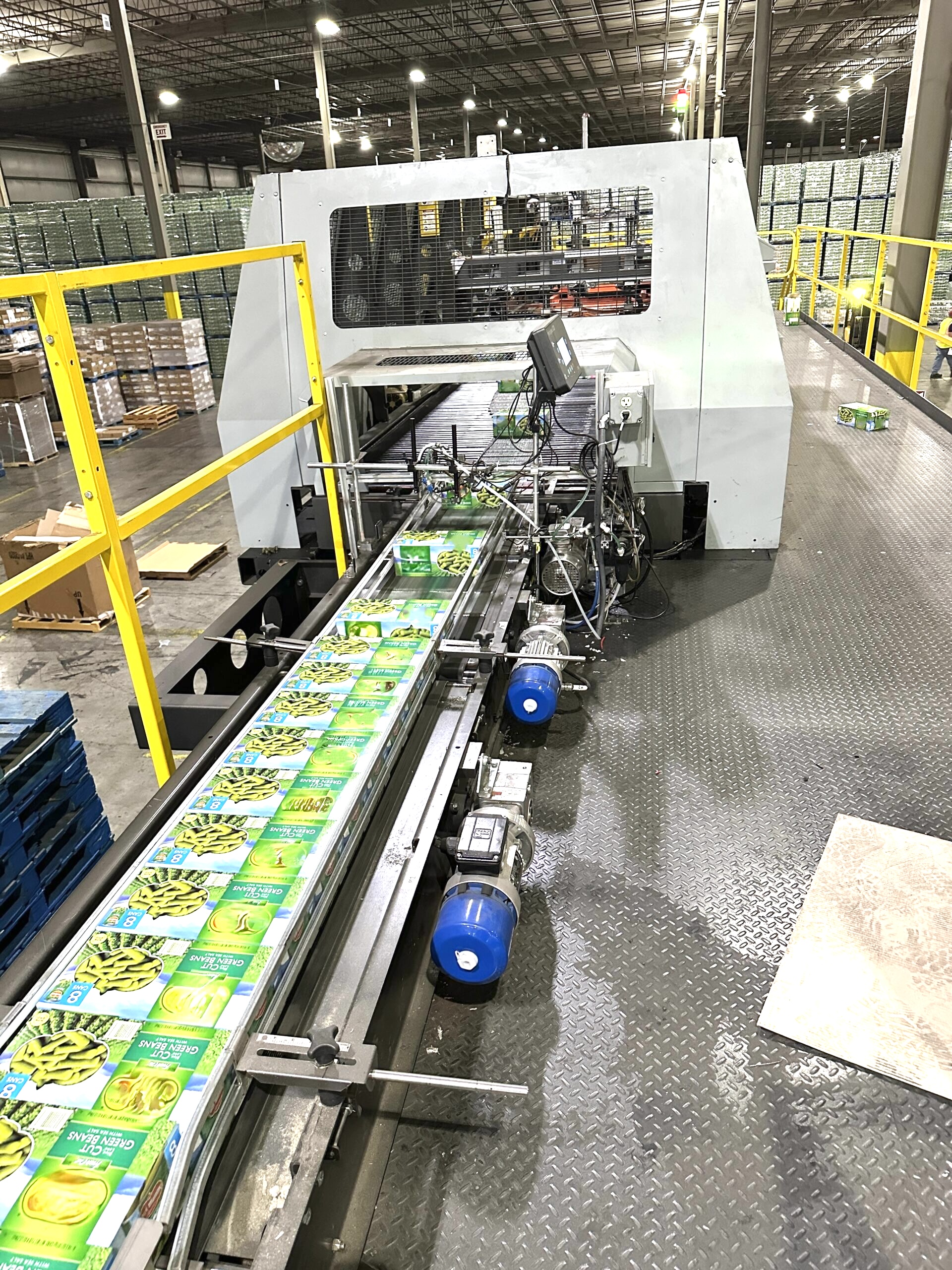 Columbia HL-9200 High Level Case Palletizer – Year 2021 - Image 13