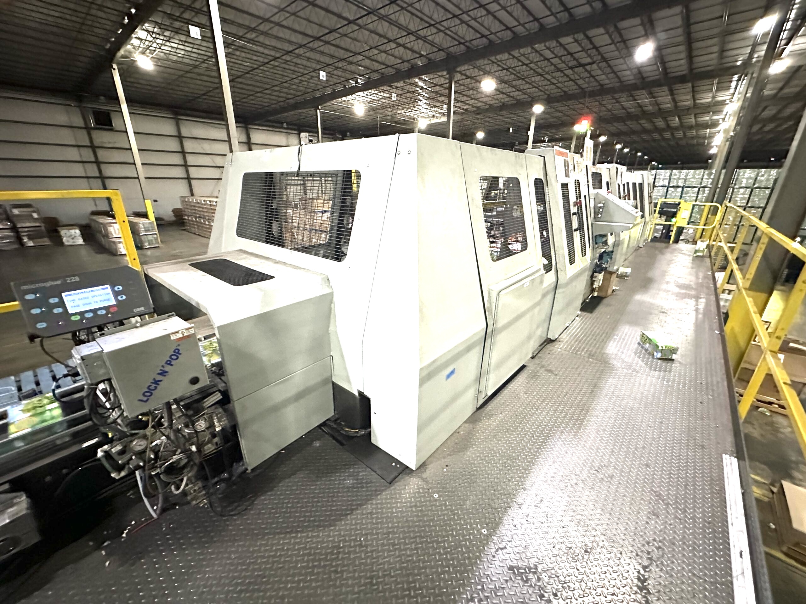 Columbia HL-9200 High Level Case Palletizer – Year 2021 - Image 4