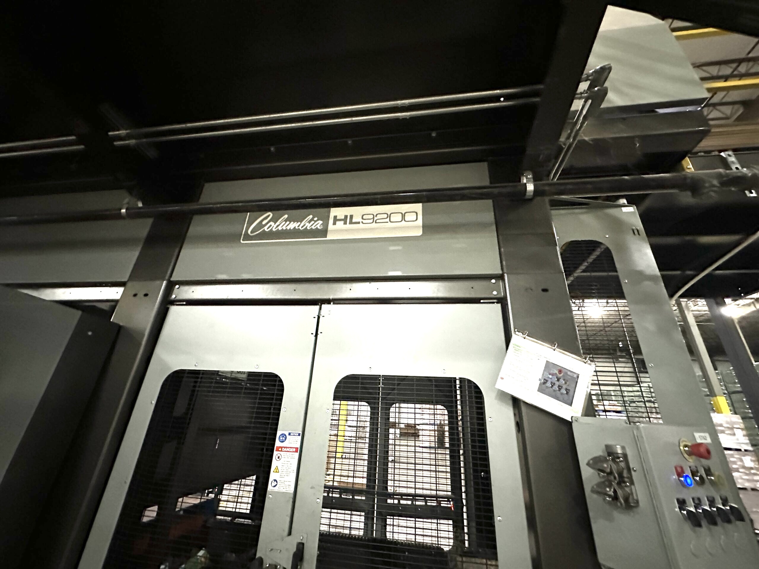 Columbia HL-9200 High Level Case Palletizer – Year 2021 - Image 15