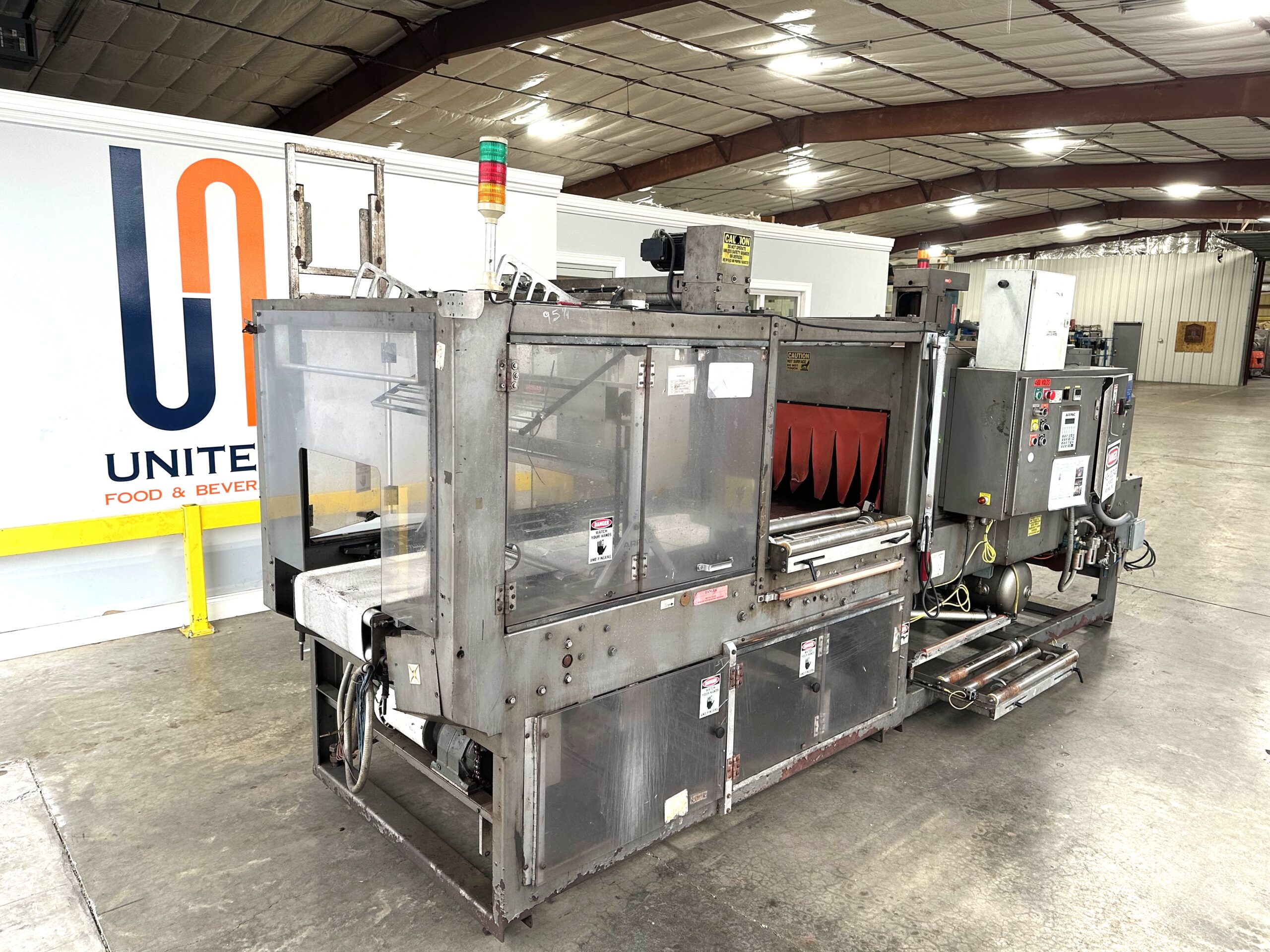Arpac 45TW-28 Tray Shrinkwrapper with Heat Tunnel