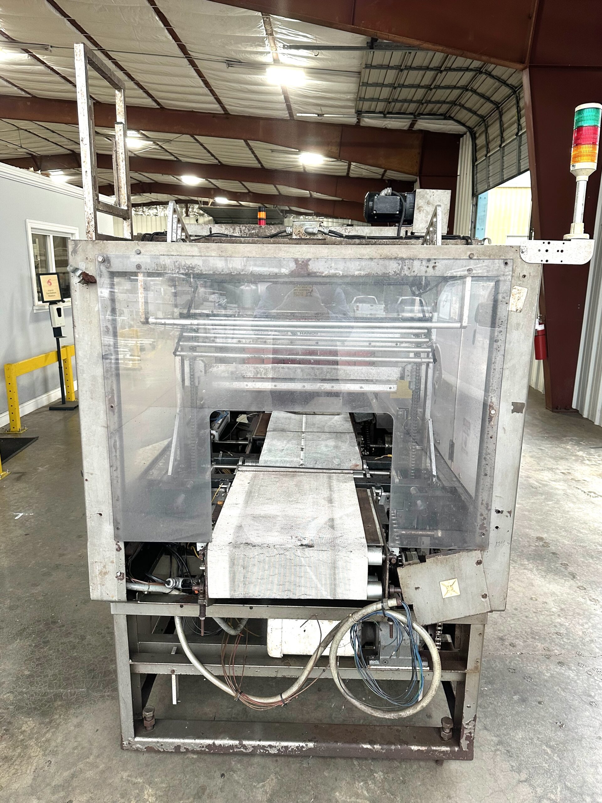 Arpac 45TW-28 Tray Shrinkwrapper with Heat Tunnel - Image 20
