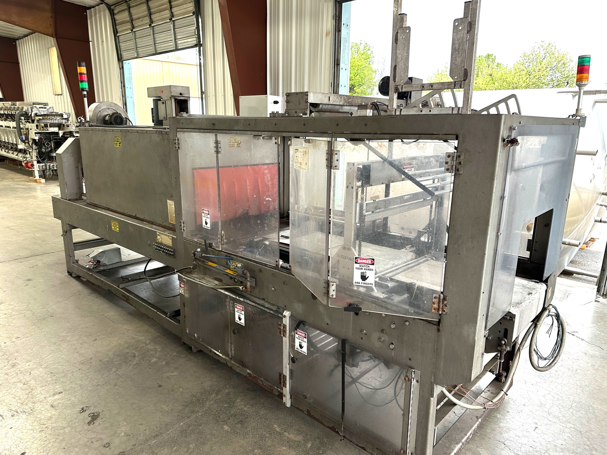 Arpac 45TW-28 Tray Shrinkwrapper with Heat Tunnel - Image 19