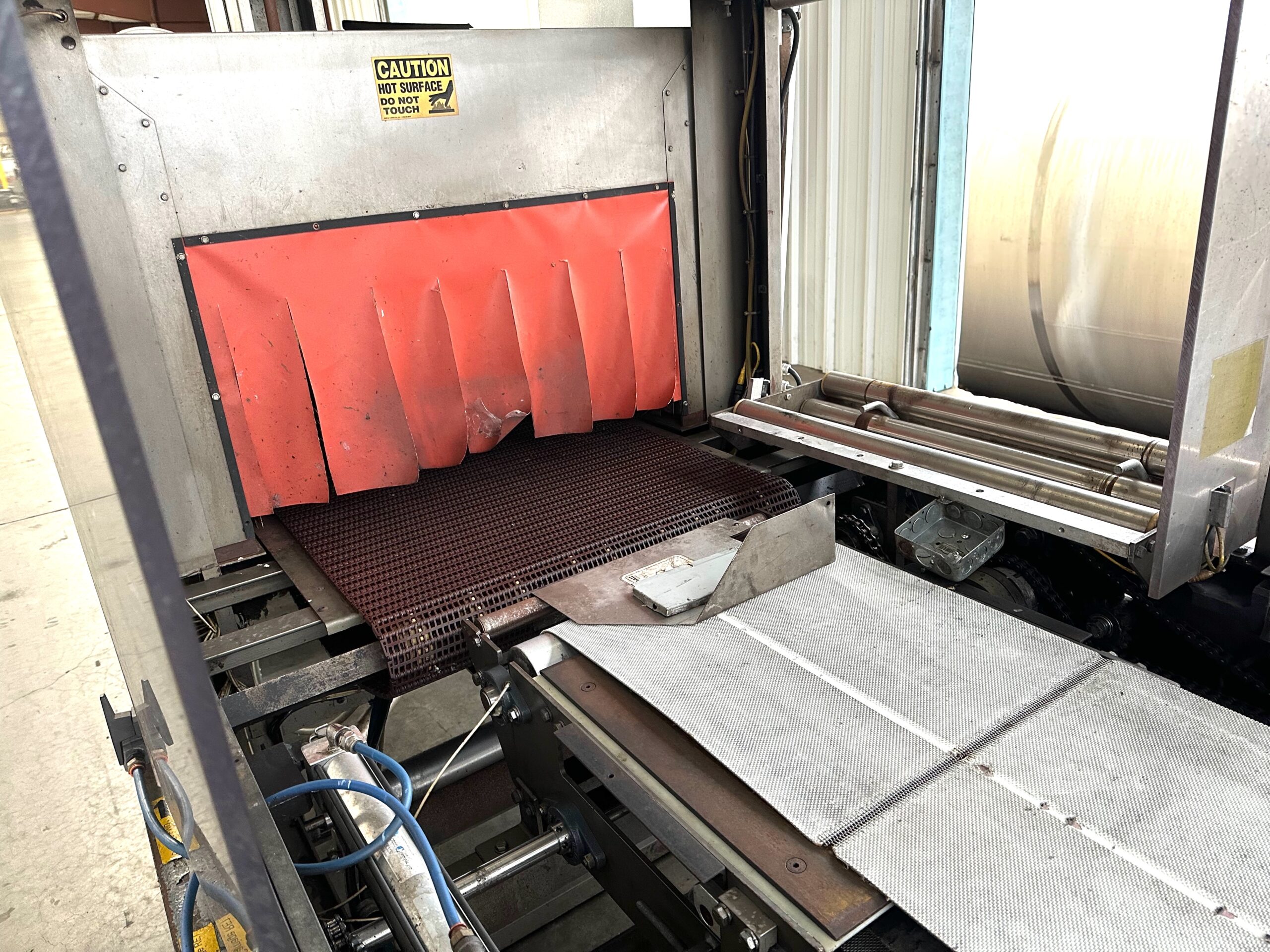 Arpac 45TW-28 Tray Shrinkwrapper with Heat Tunnel - Image 17