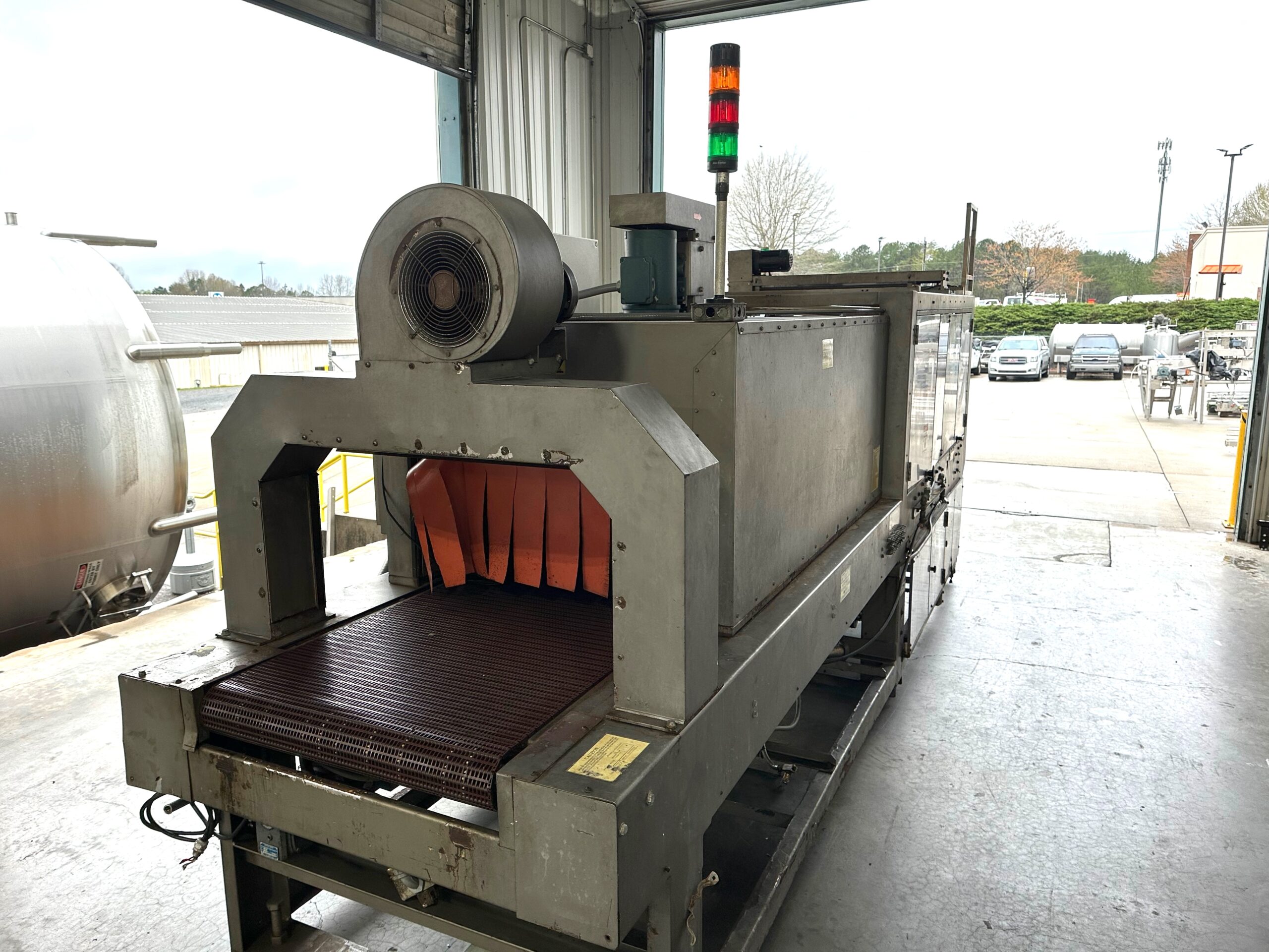 Arpac 45TW-28 Tray Shrinkwrapper with Heat Tunnel - Image 14