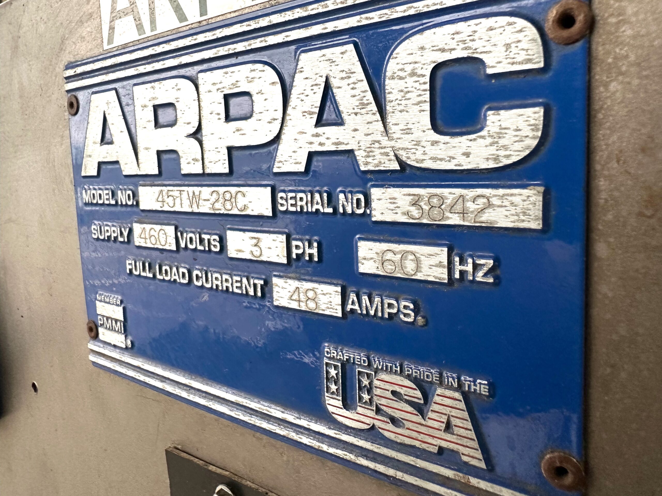 Arpac 45TW-28 Tray Shrinkwrapper with Heat Tunnel - Image 9