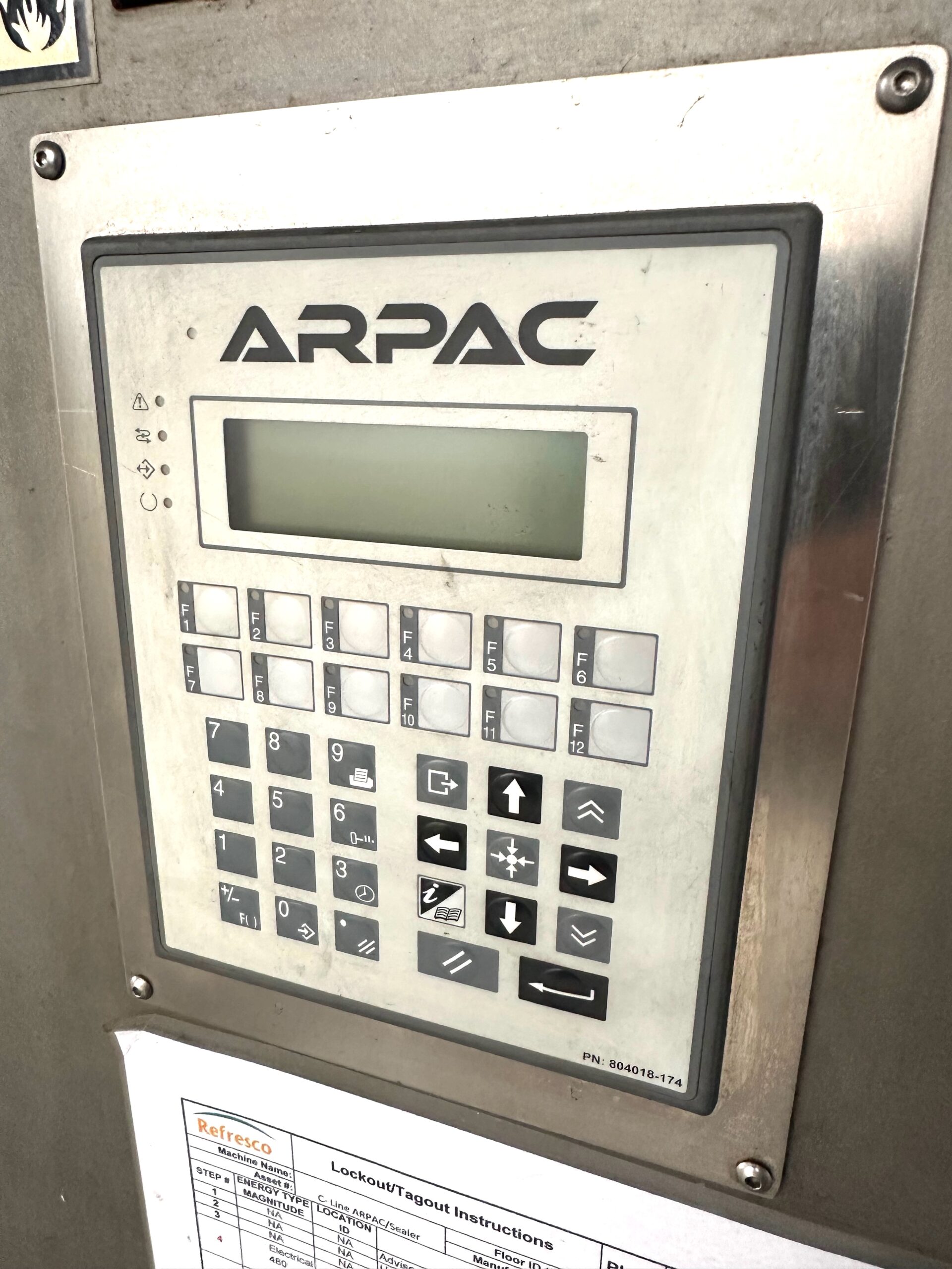 Arpac 45TW-28 Tray Shrinkwrapper with Heat Tunnel - Image 8
