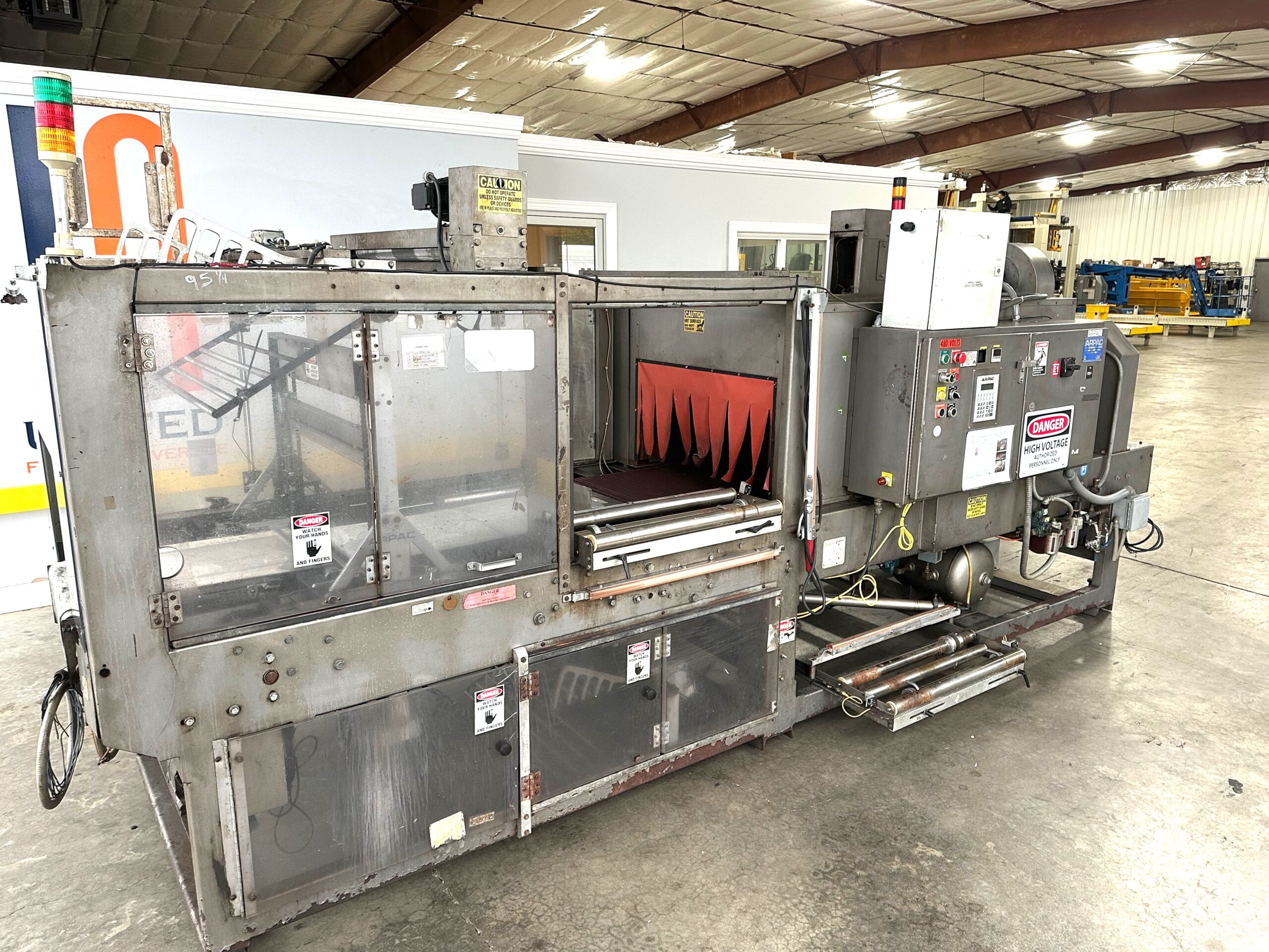 Arpac 45TW-28 Tray Shrinkwrapper with Heat Tunnel - Image 2