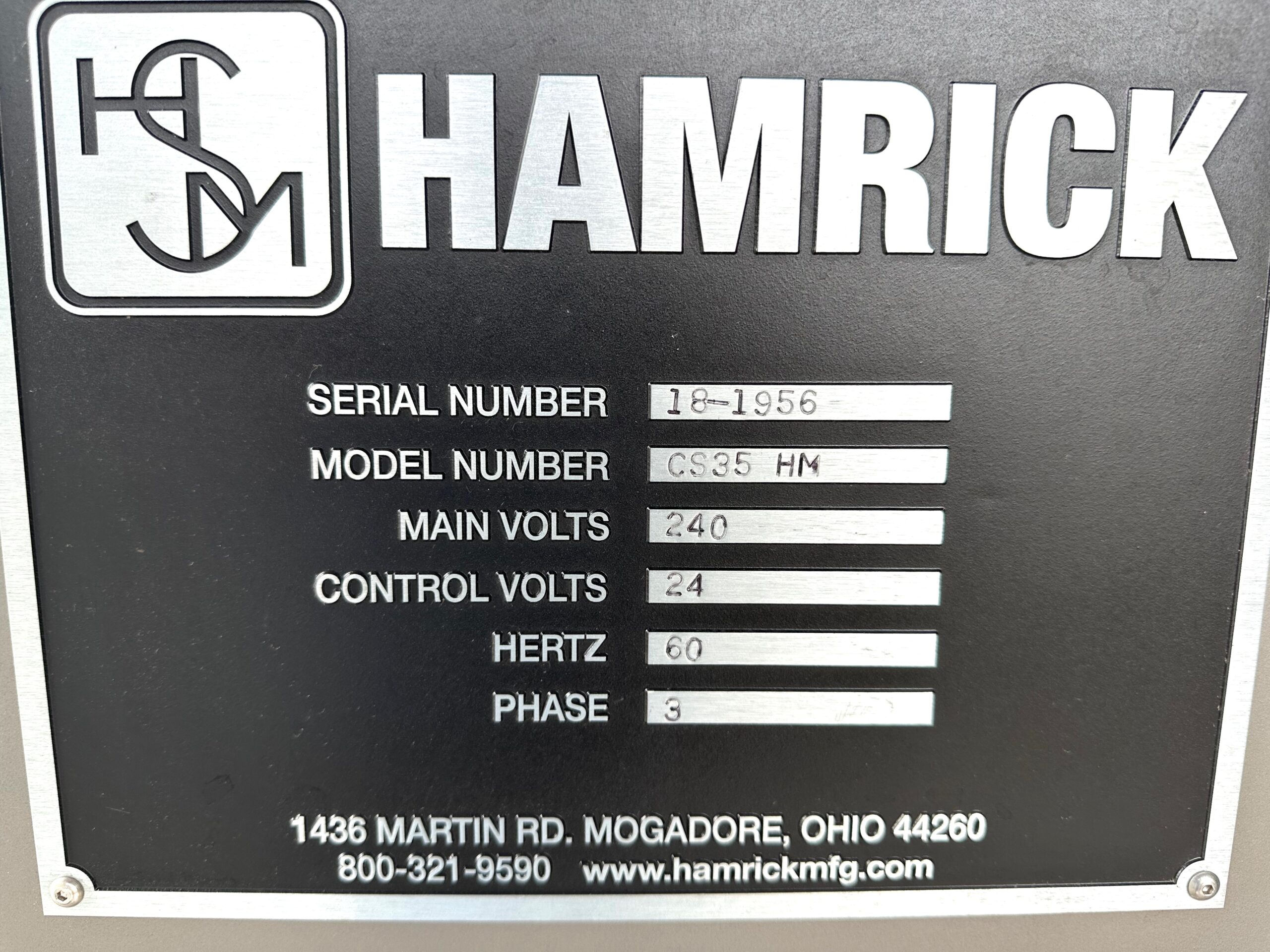 Hamrick Model CS35 Hot Melt Top Case Sealer - New 2018 - Image 18