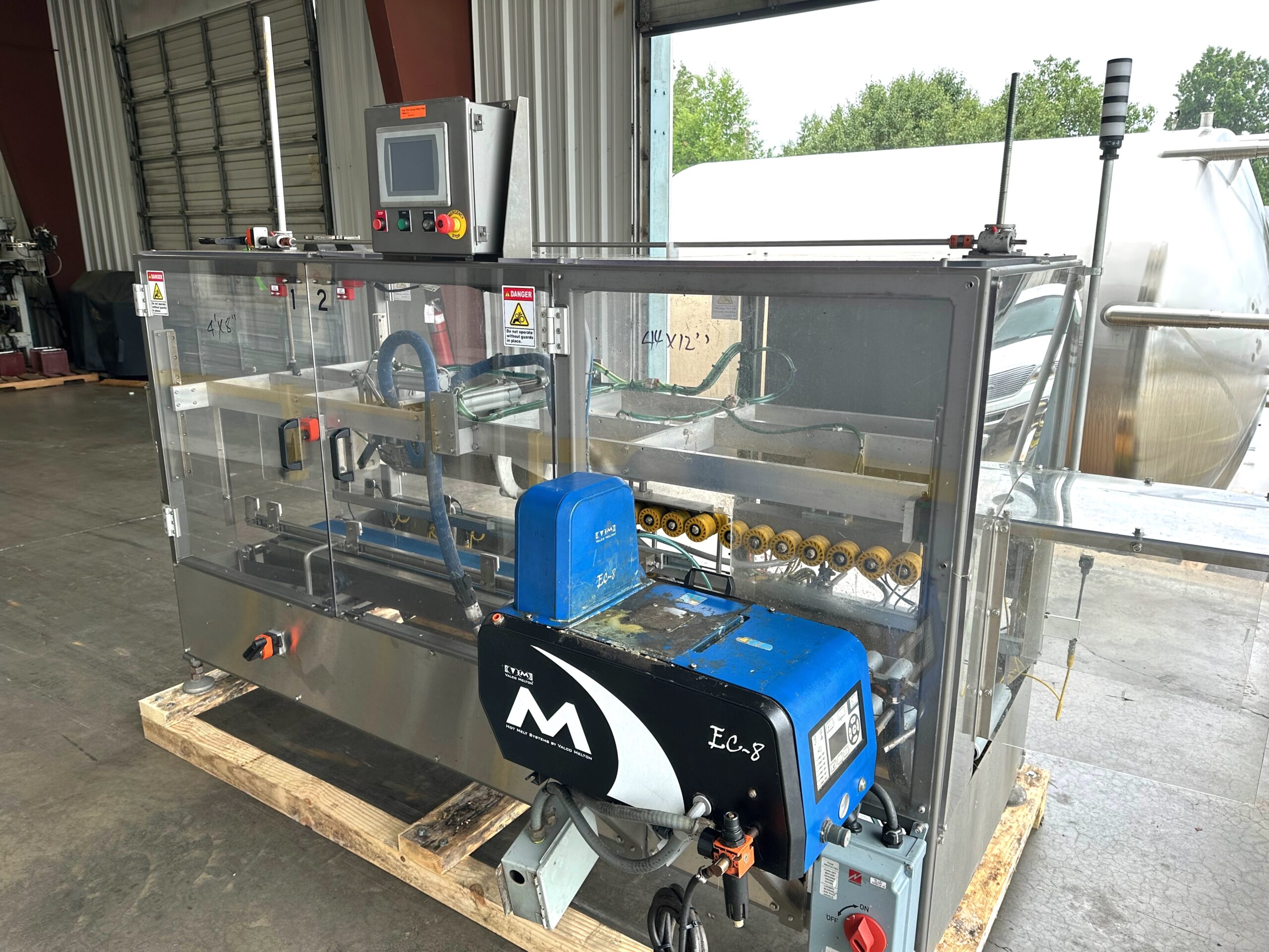 Hamrick Model CS35 Hot Melt Top Case Sealer - New 2018 - Image 16