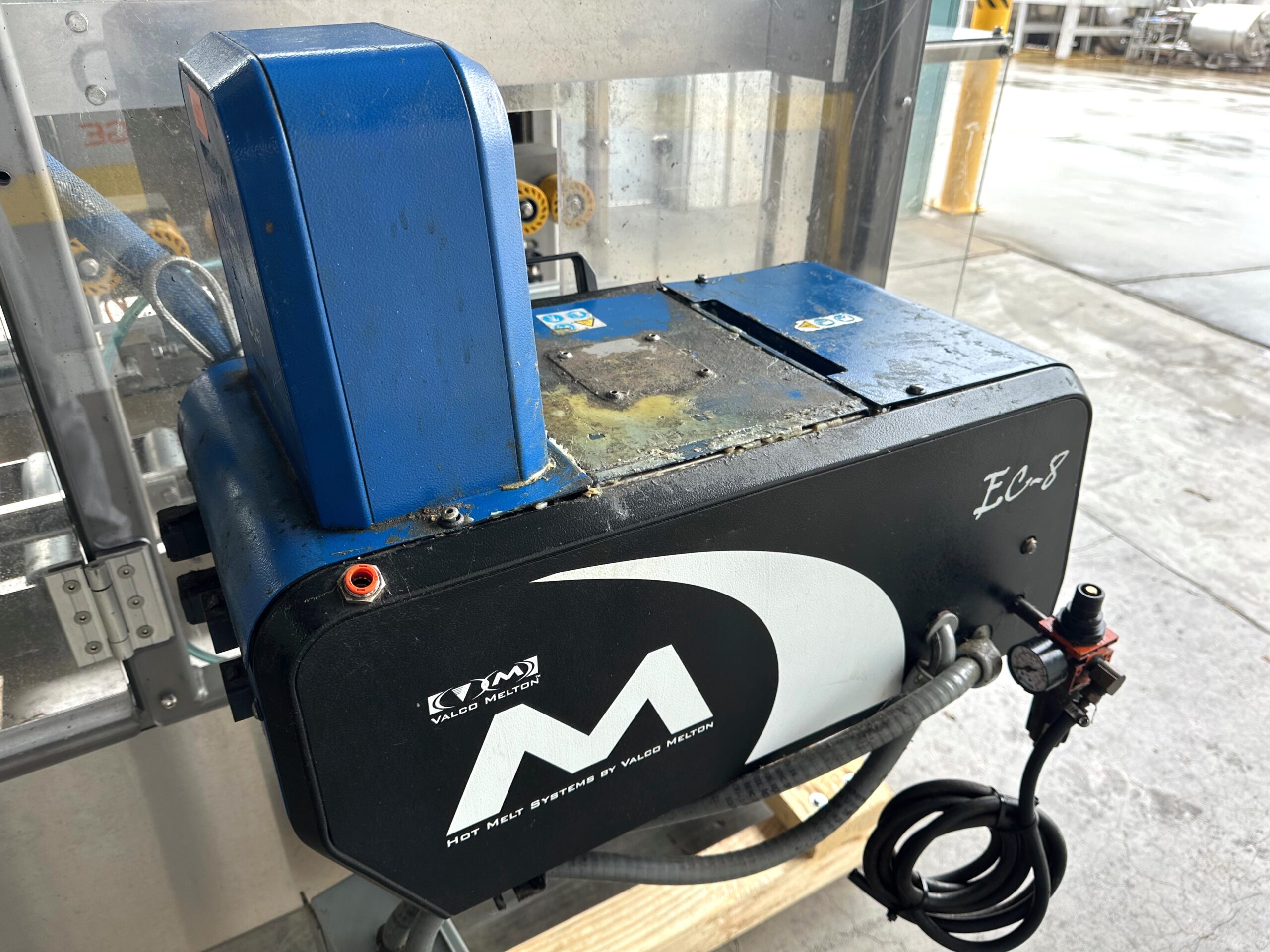 Hamrick Model CS35 Hot Melt Top Case Sealer - New 2018 - Image 15