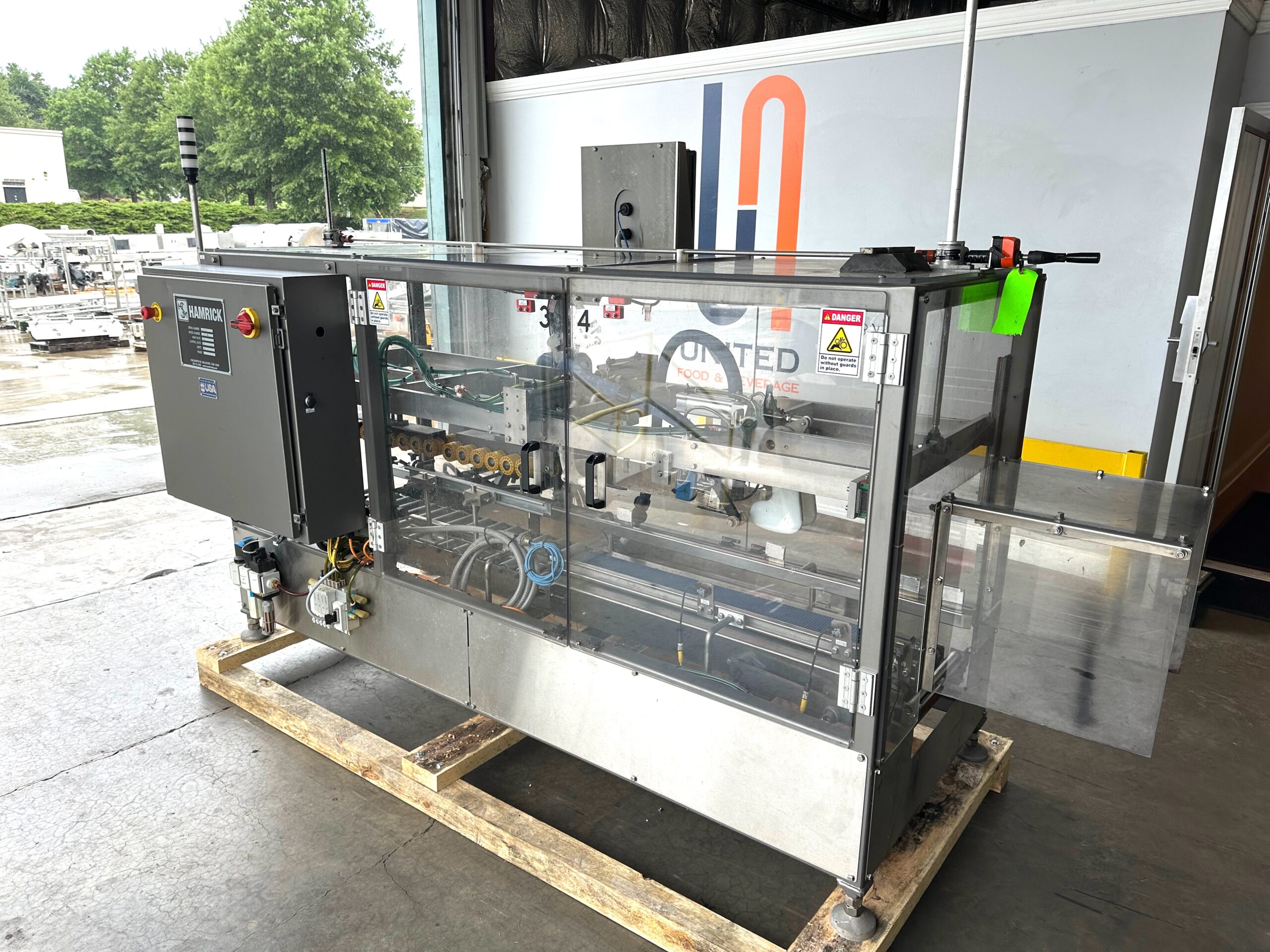Hamrick Model CS35 Hot Melt Top Case Sealer - New 2018 - Image 2