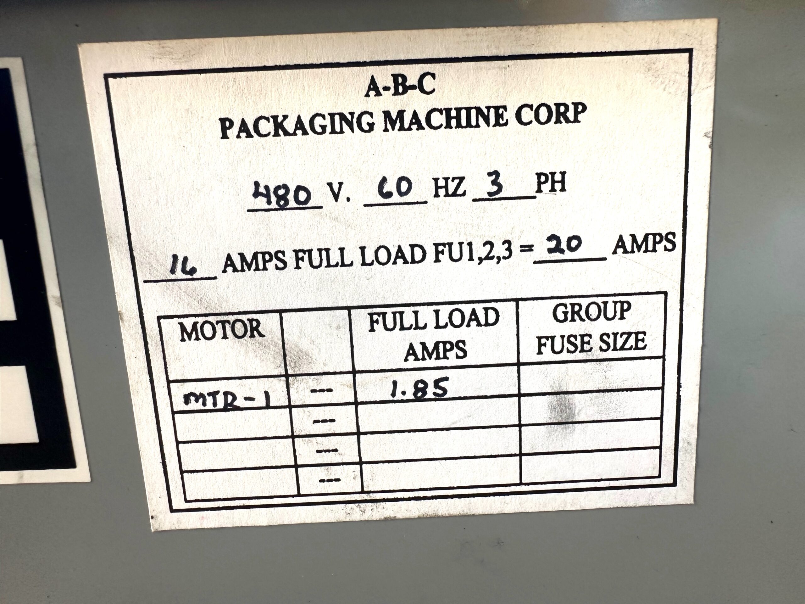ABC Model 436 Automatic Top Case Sealer with Nordson Glue - Image 2