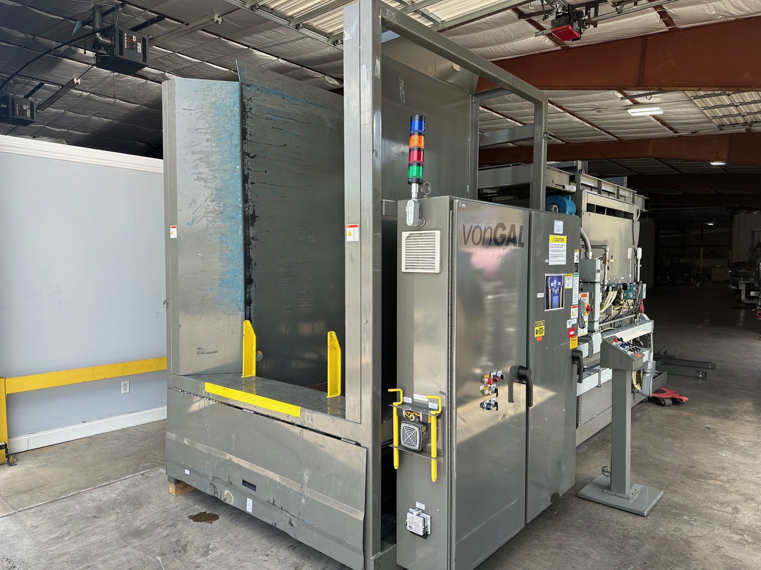 Von Gal SPLX Mark II High Level Case Palletizer
