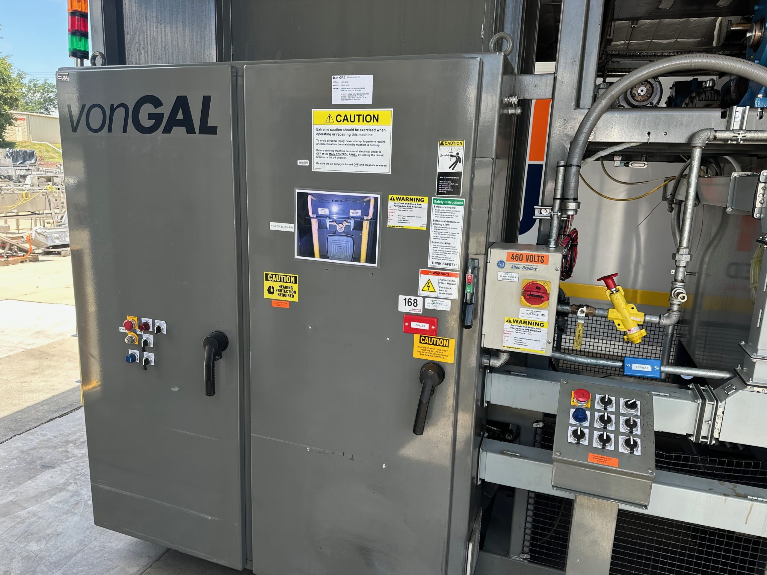 Von Gal SPLX Mark II High Level Case Palletizer - Image 24