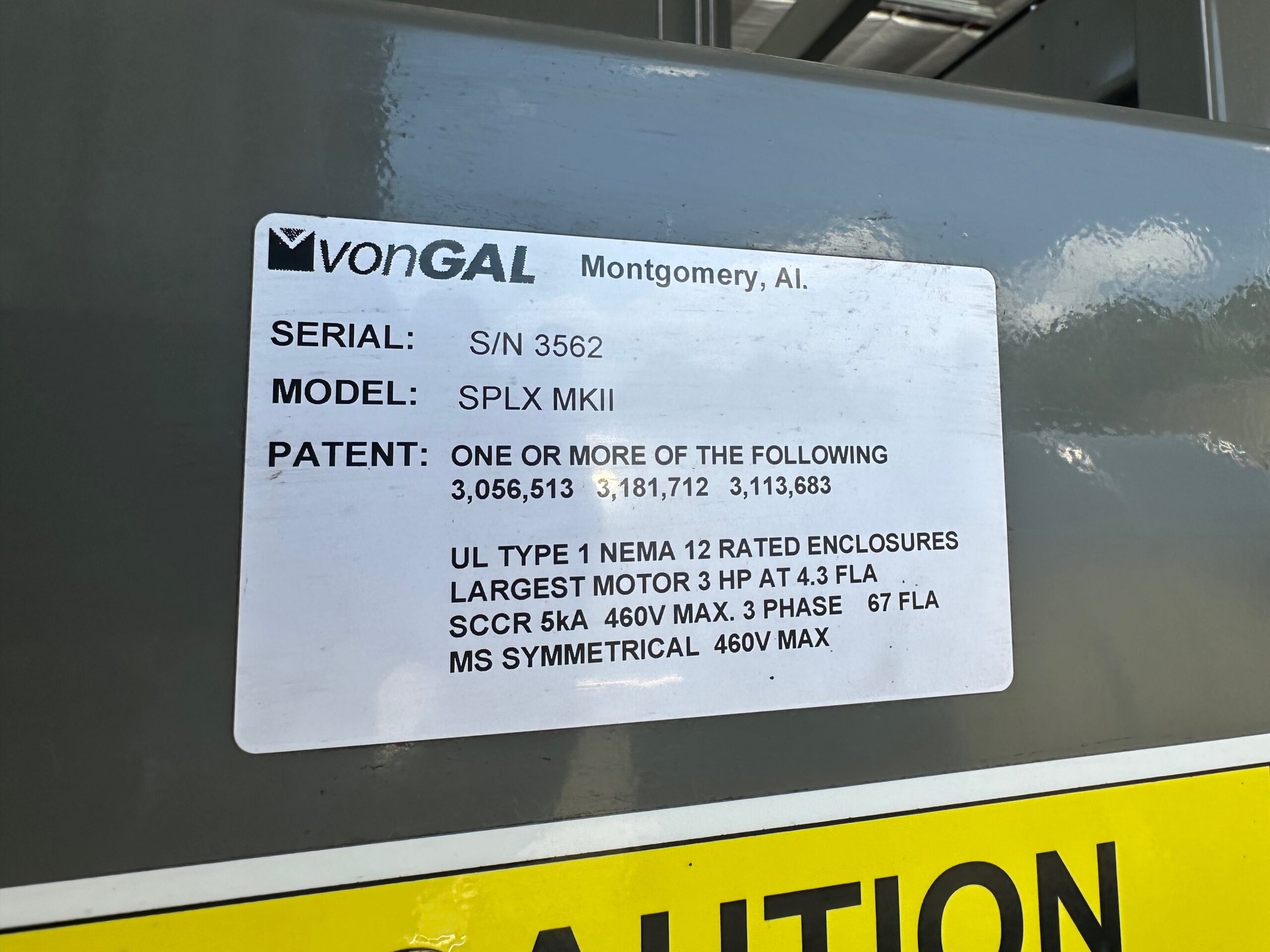 Von Gal SPLX Mark II High Level Case Palletizer - Image 22