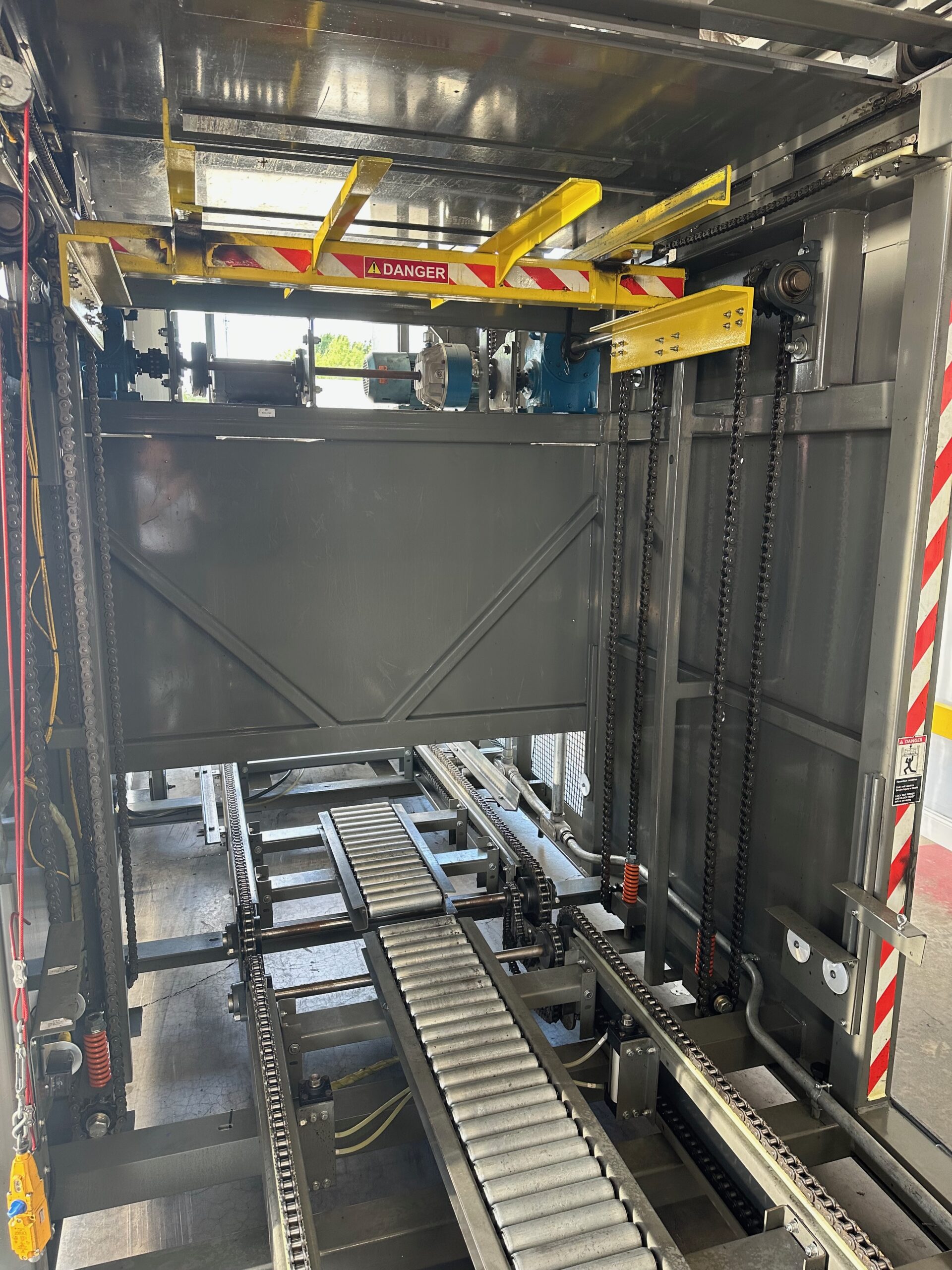 Von Gal SPLX Mark II High Level Case Palletizer - Image 18